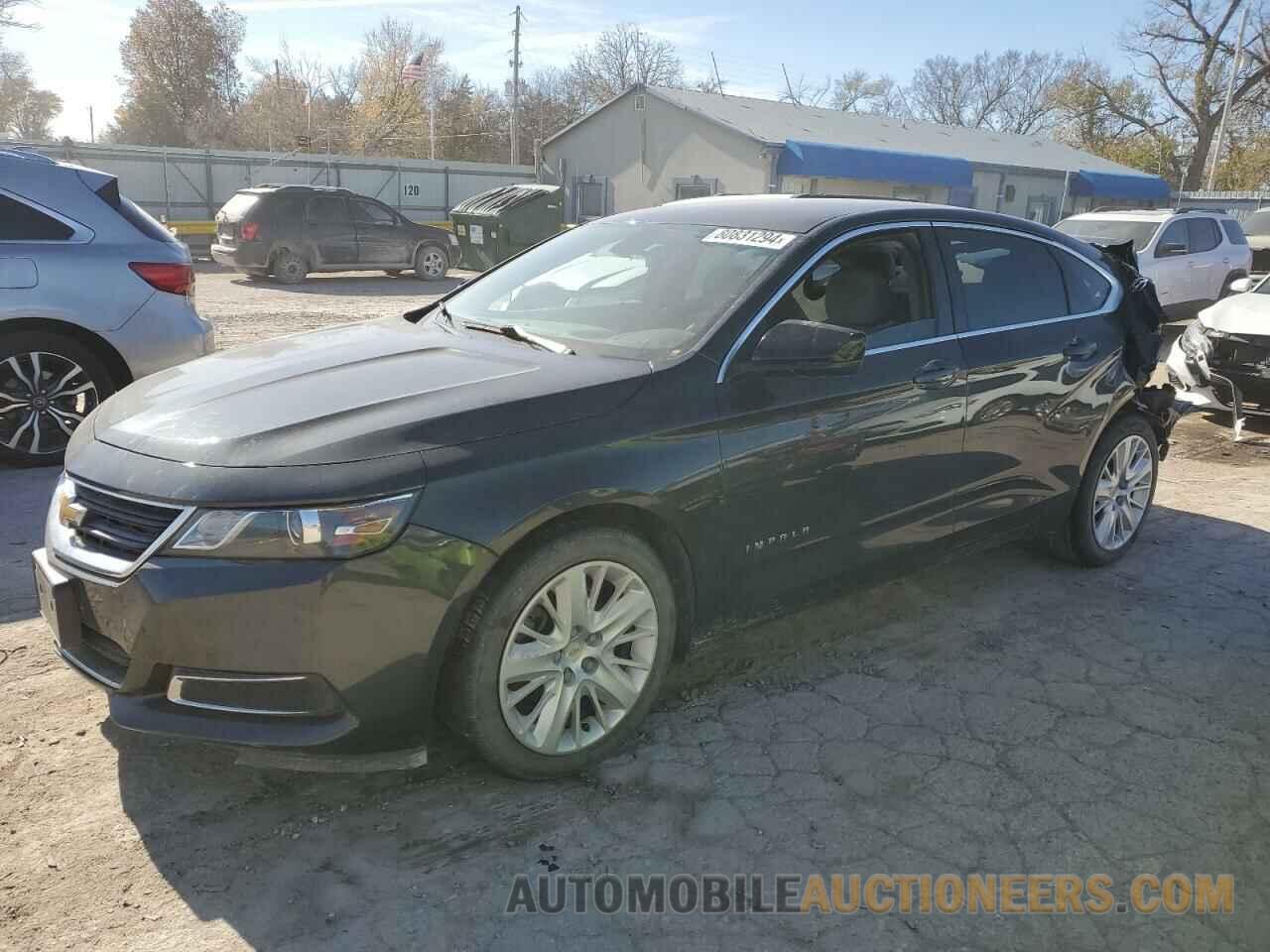 2G11Z5SL2F9144834 CHEVROLET IMPALA 2015