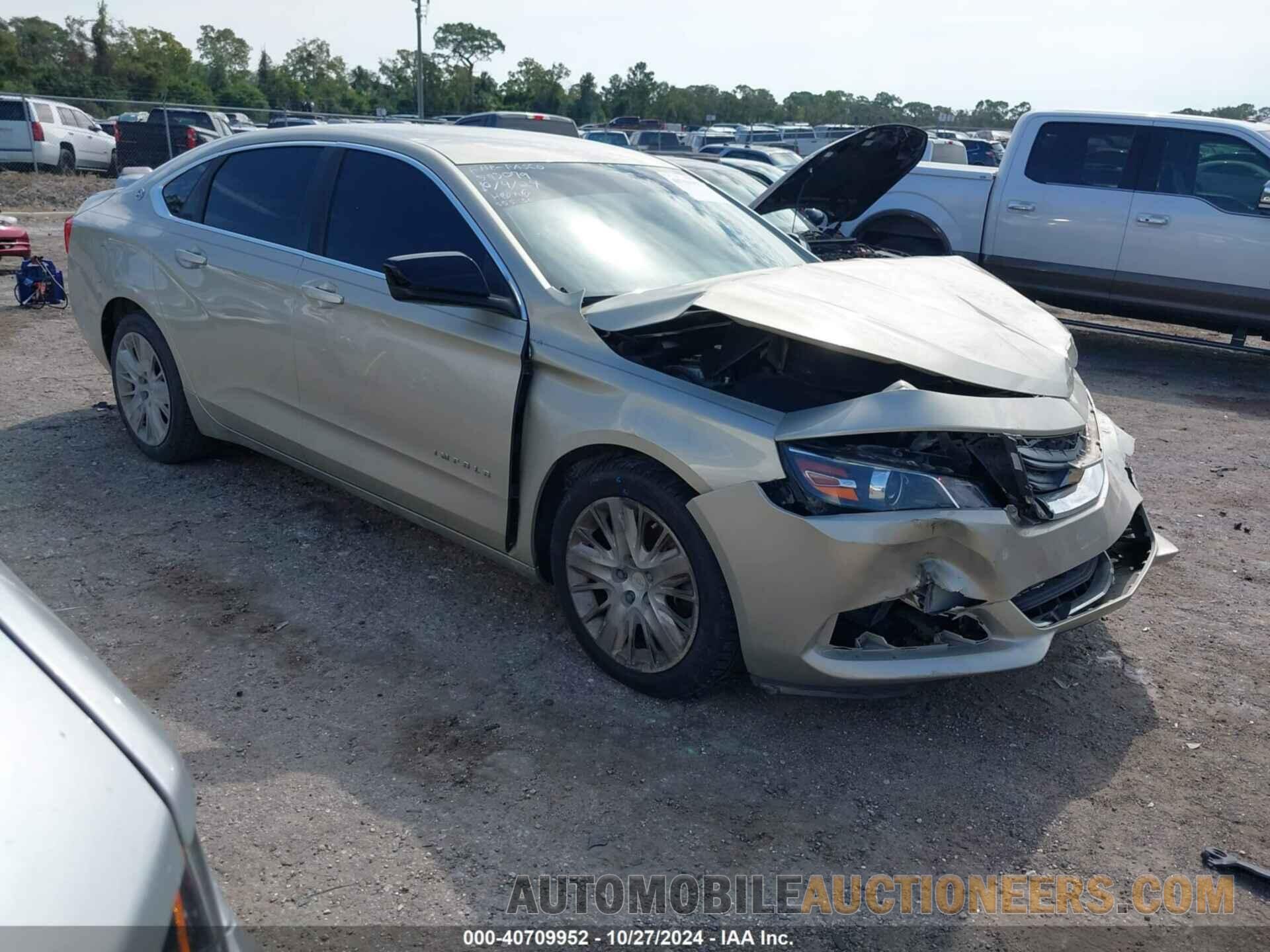 2G11Z5SL2F9146115 CHEVROLET IMPALA 2015