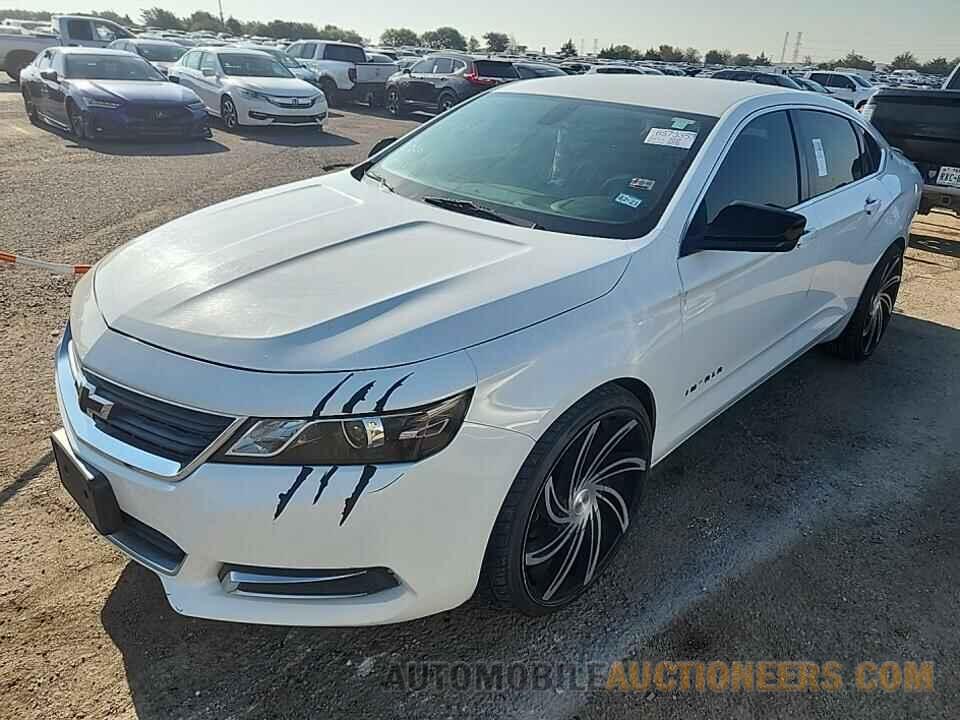 2G11Z5SL3F9208377 Chevrolet Impala 2015