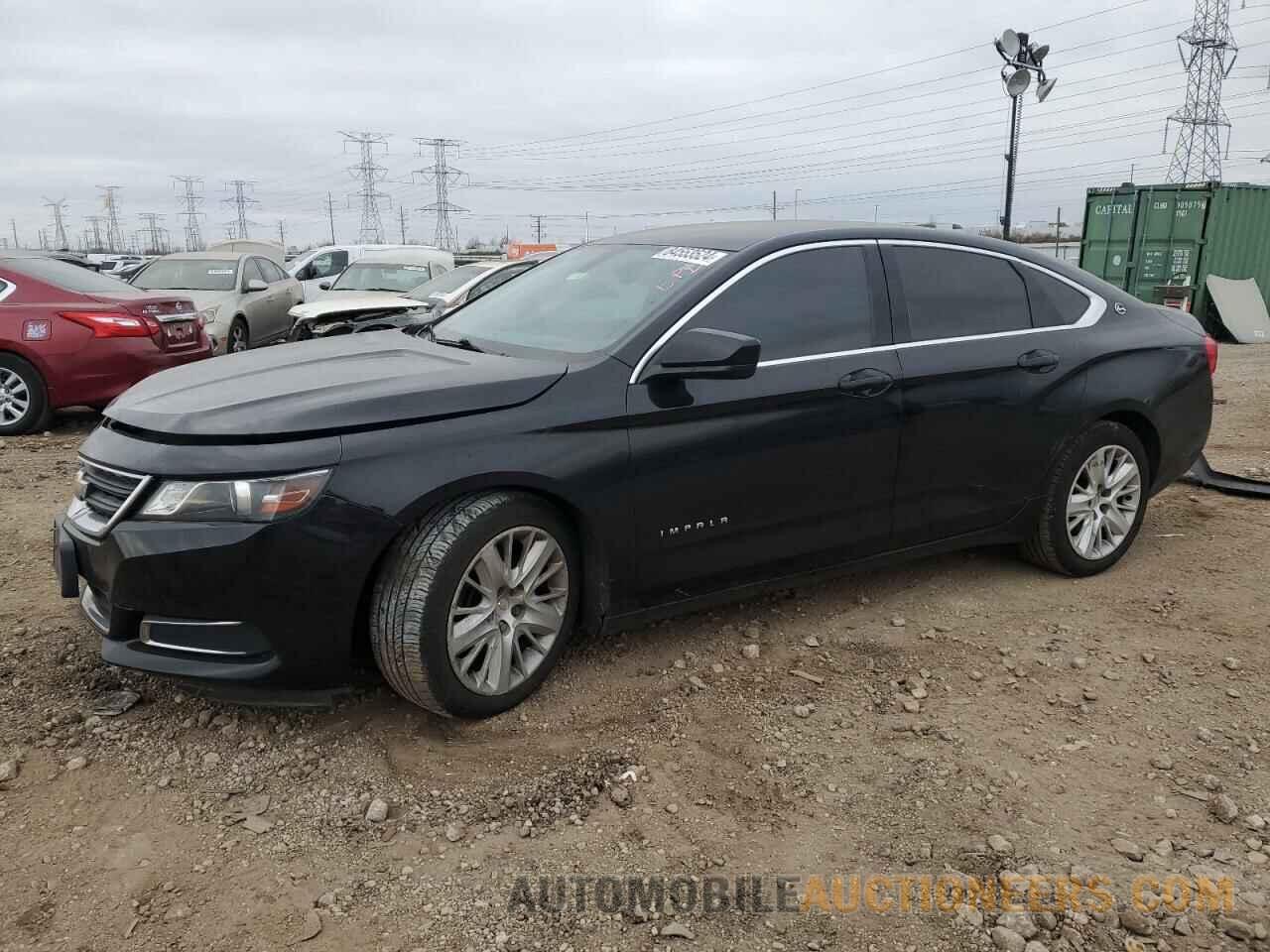 2G11Z5SL3F9212719 CHEVROLET IMPALA 2015