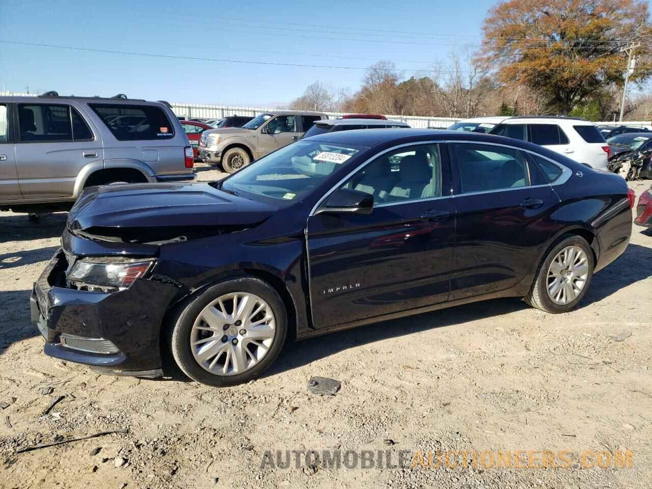 2G11Z5SL4F9271522 CHEVROLET IMPALA 2015