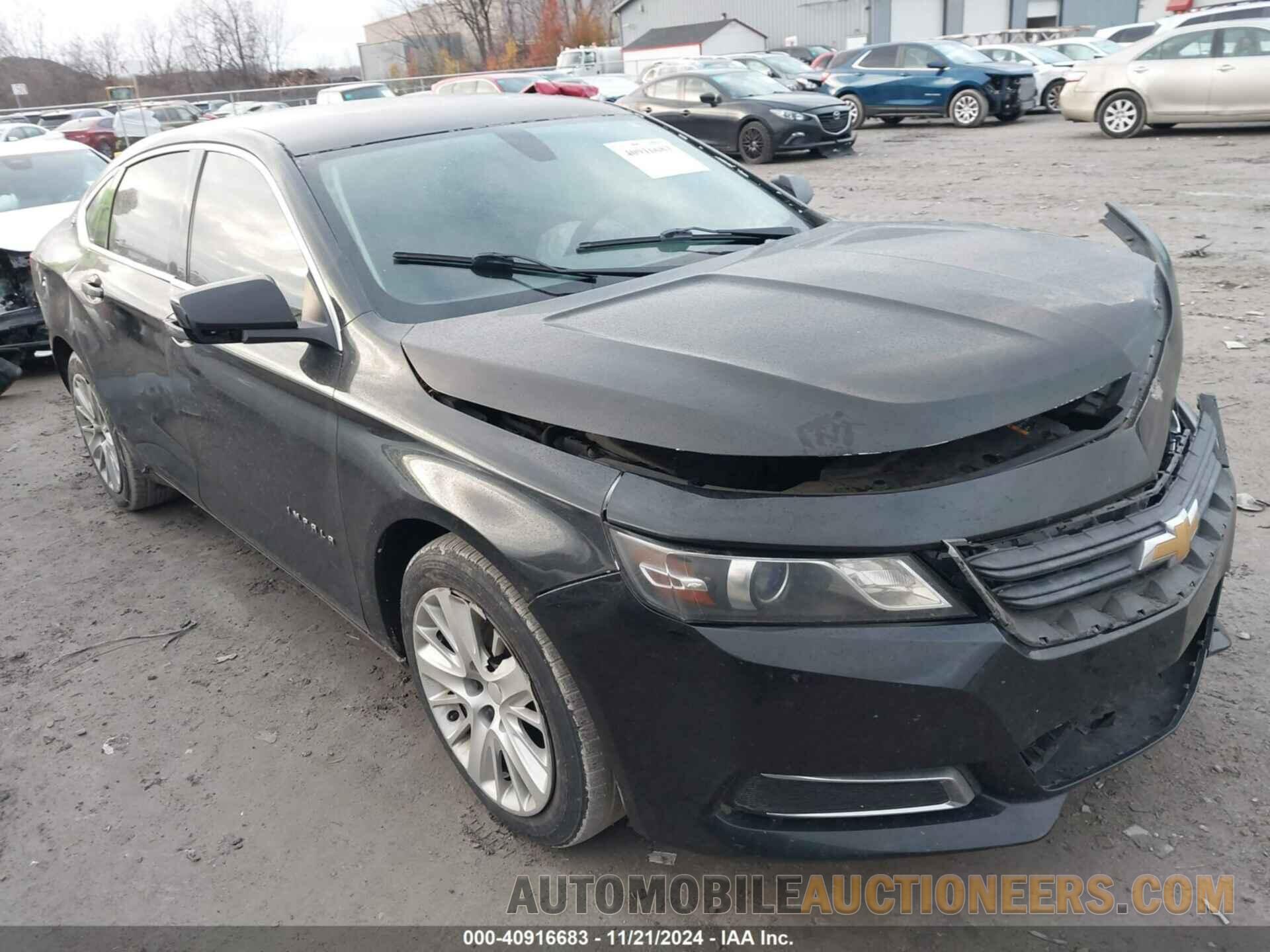 2G11Z5SL4F9297554 CHEVROLET IMPALA 2015