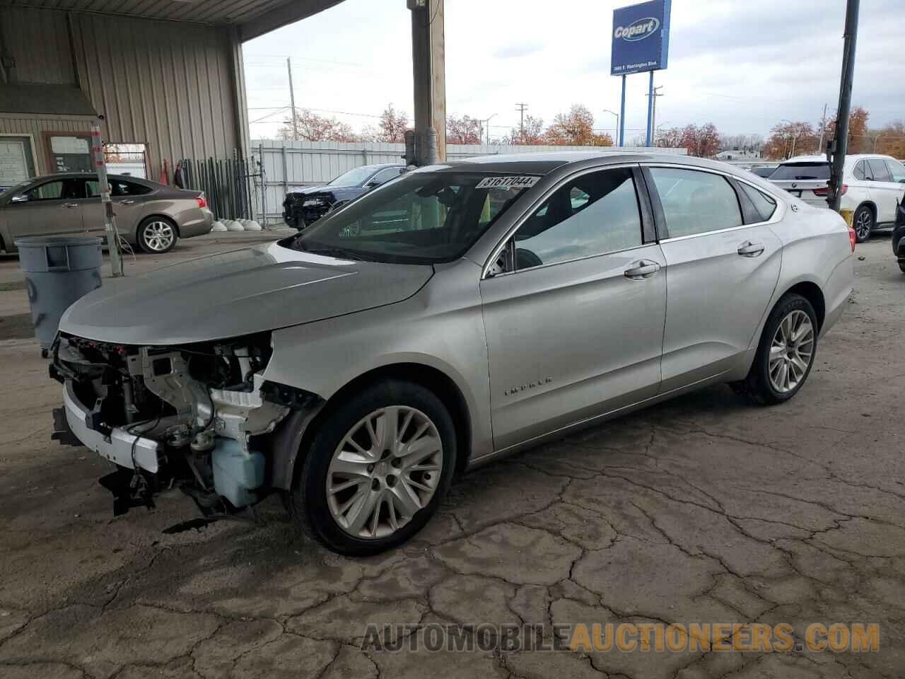 2G11Z5SL5F9106305 CHEVROLET IMPALA 2015