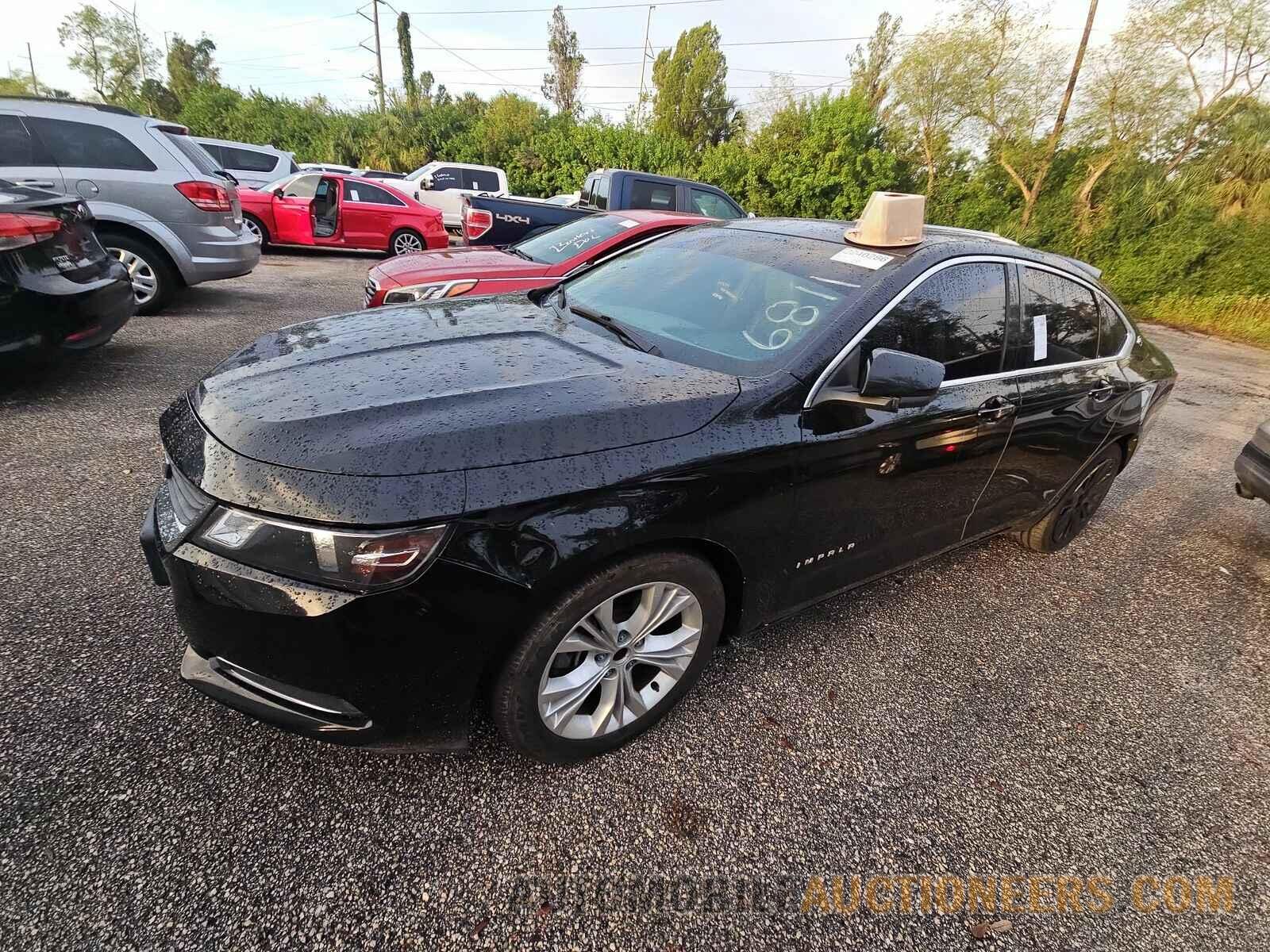 2G11Z5SL5F9136811 Chevrolet Impala 2015