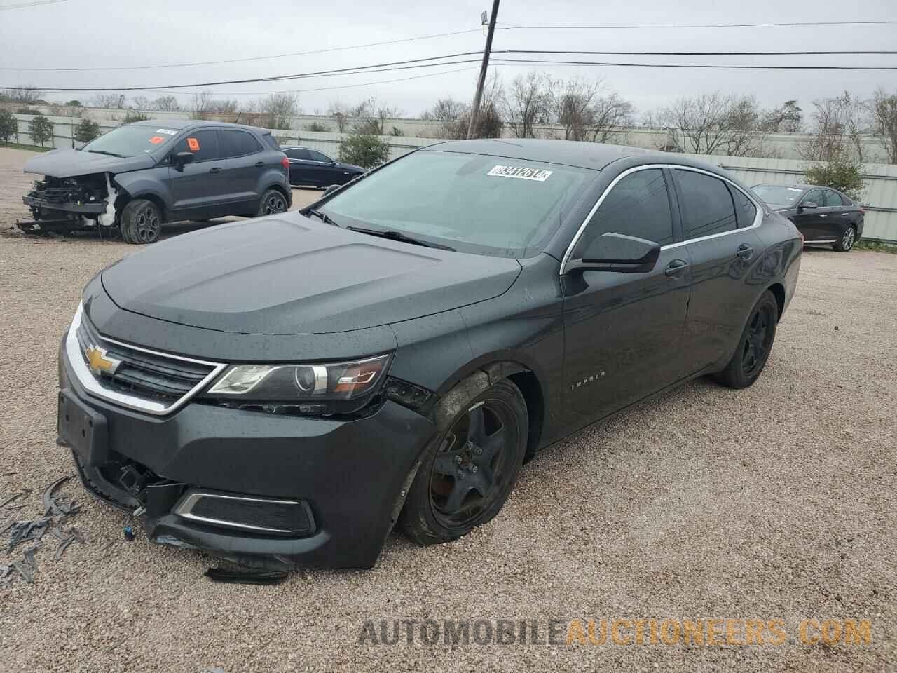 2G11Z5SL5F9166102 CHEVROLET IMPALA 2015