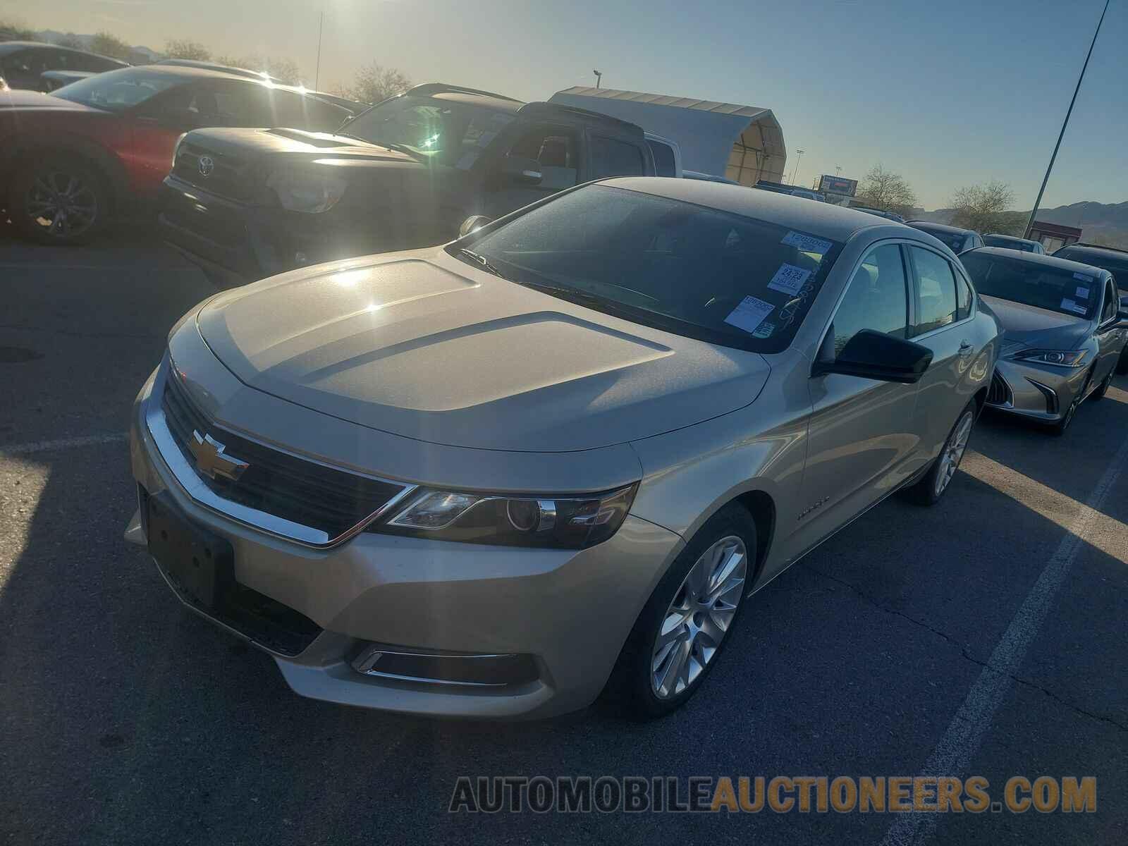 2G11Z5SL5F9242918 Chevrolet Impala 2015