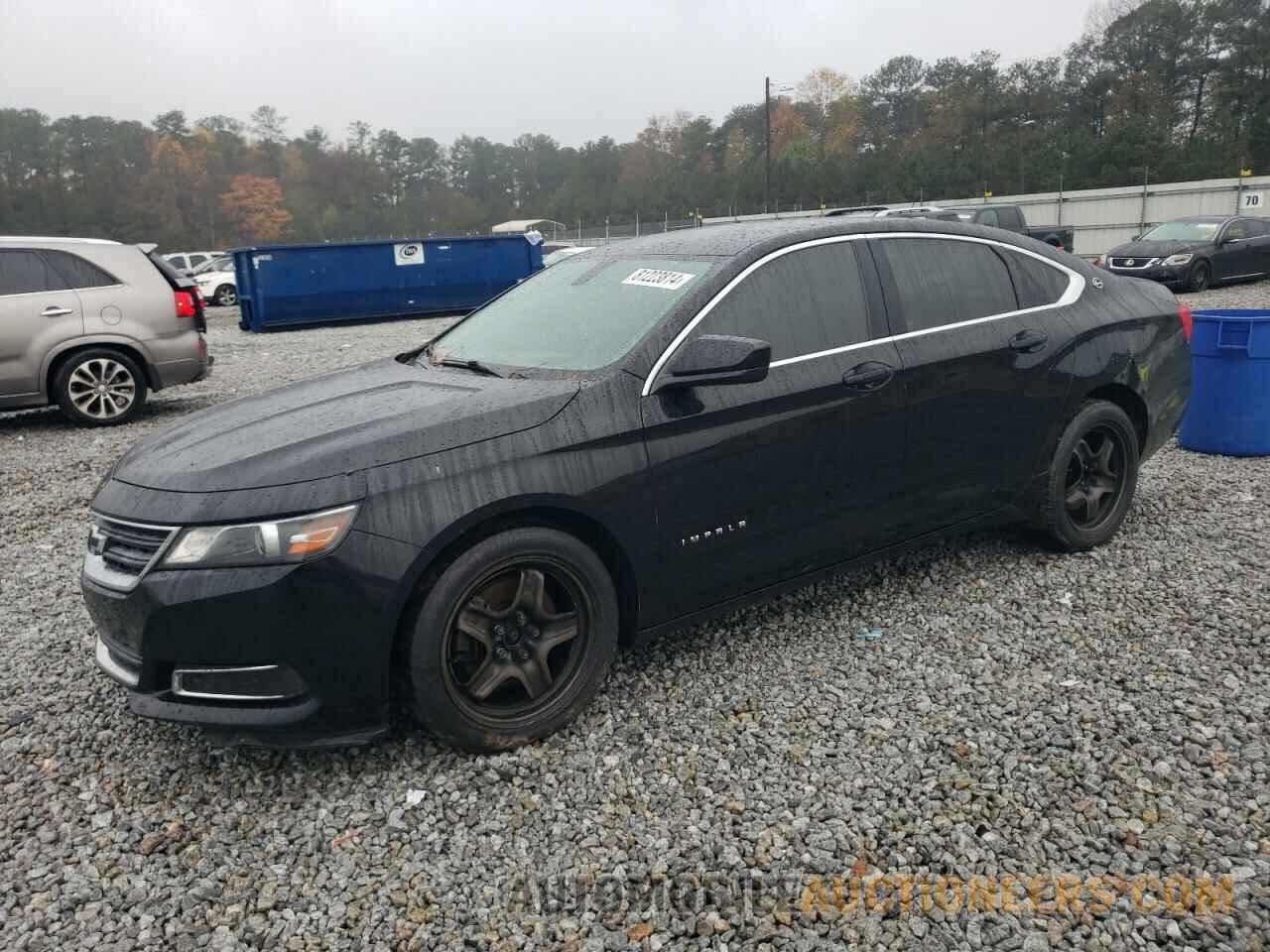 2G11Z5SL6F9182552 CHEVROLET IMPALA 2015