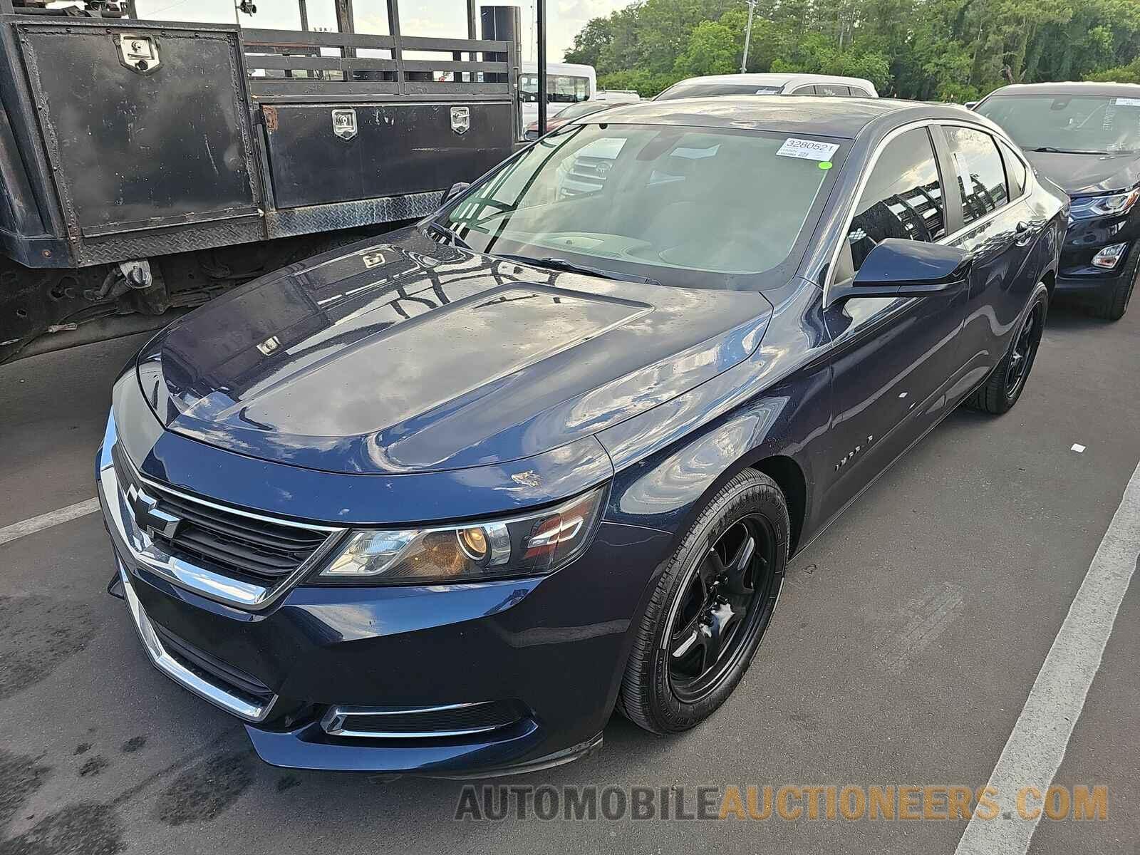 2G11Z5SL6F9267276 Chevrolet Impala 2015