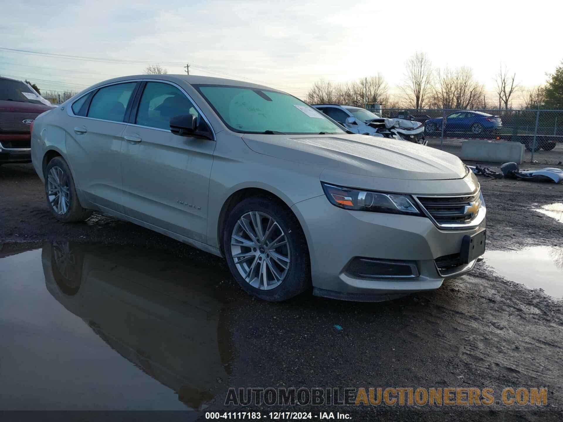 2G11Z5SL7F9143730 CHEVROLET IMPALA 2015