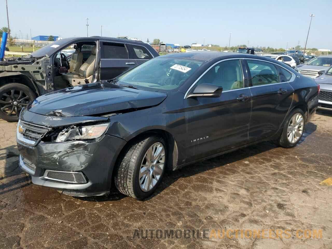 2G11Z5SL8F9147866 CHEVROLET IMPALA 2015