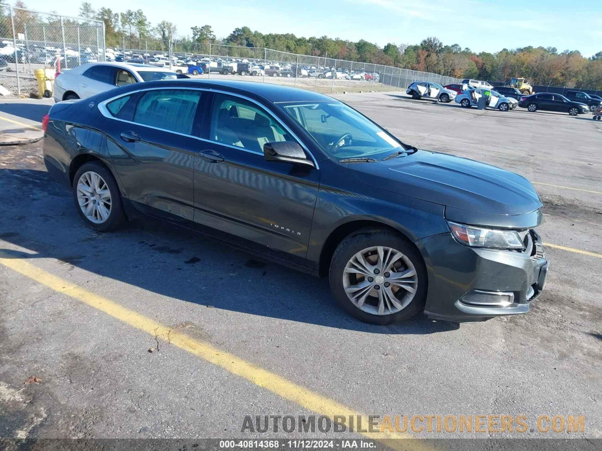 2G11Z5SL8F9212599 CHEVROLET IMPALA 2015