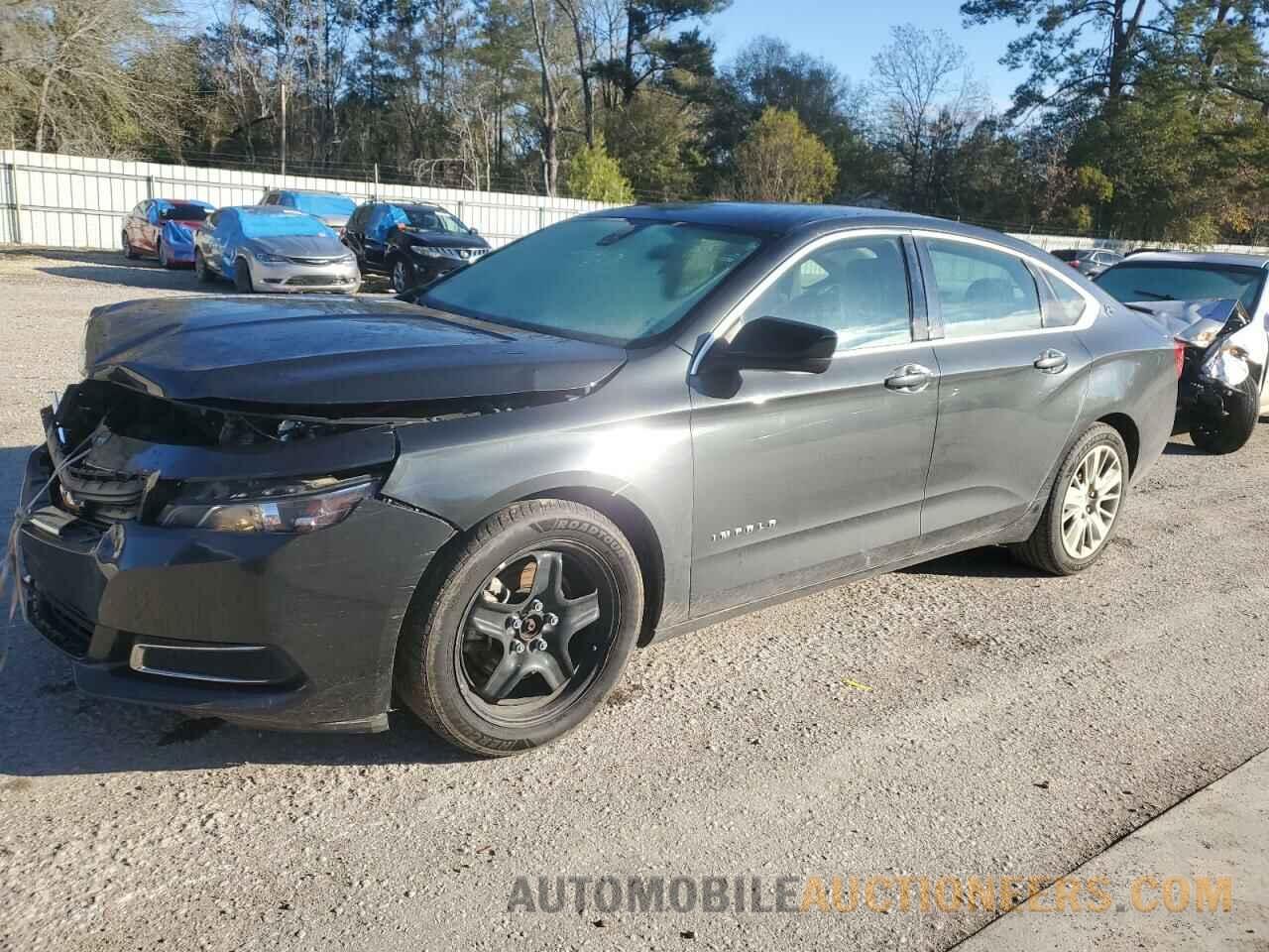 2G11Z5SL8F9218810 CHEVROLET IMPALA 2015