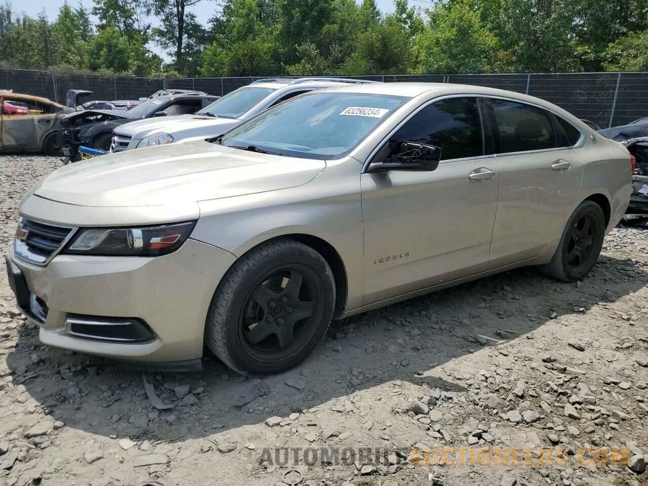 2G11Z5SL8F9238717 CHEVROLET IMPALA 2015