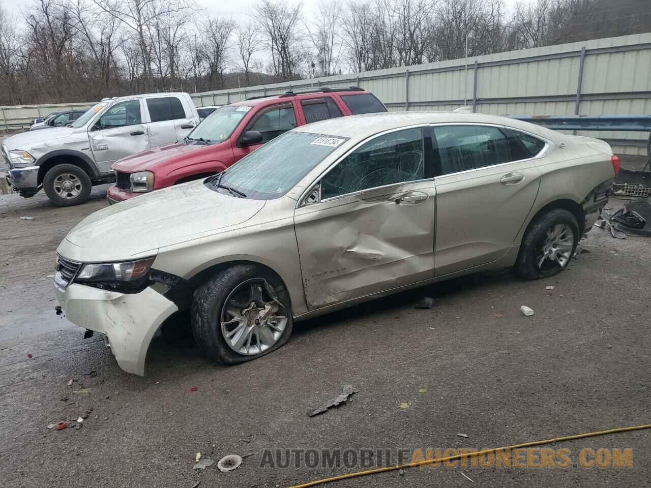 2G11Z5SL9F9102614 CHEVROLET IMPALA 2015