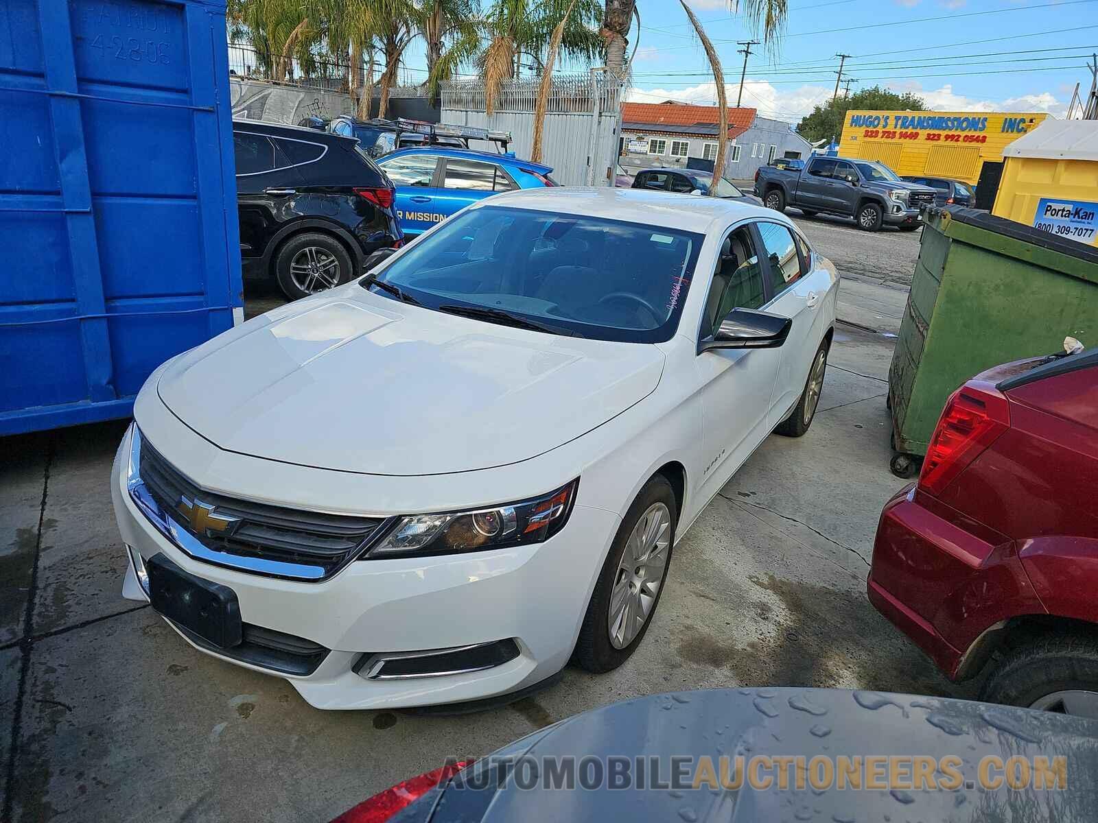 2G11Z5SL9F9147777 Chevrolet Impala 2015