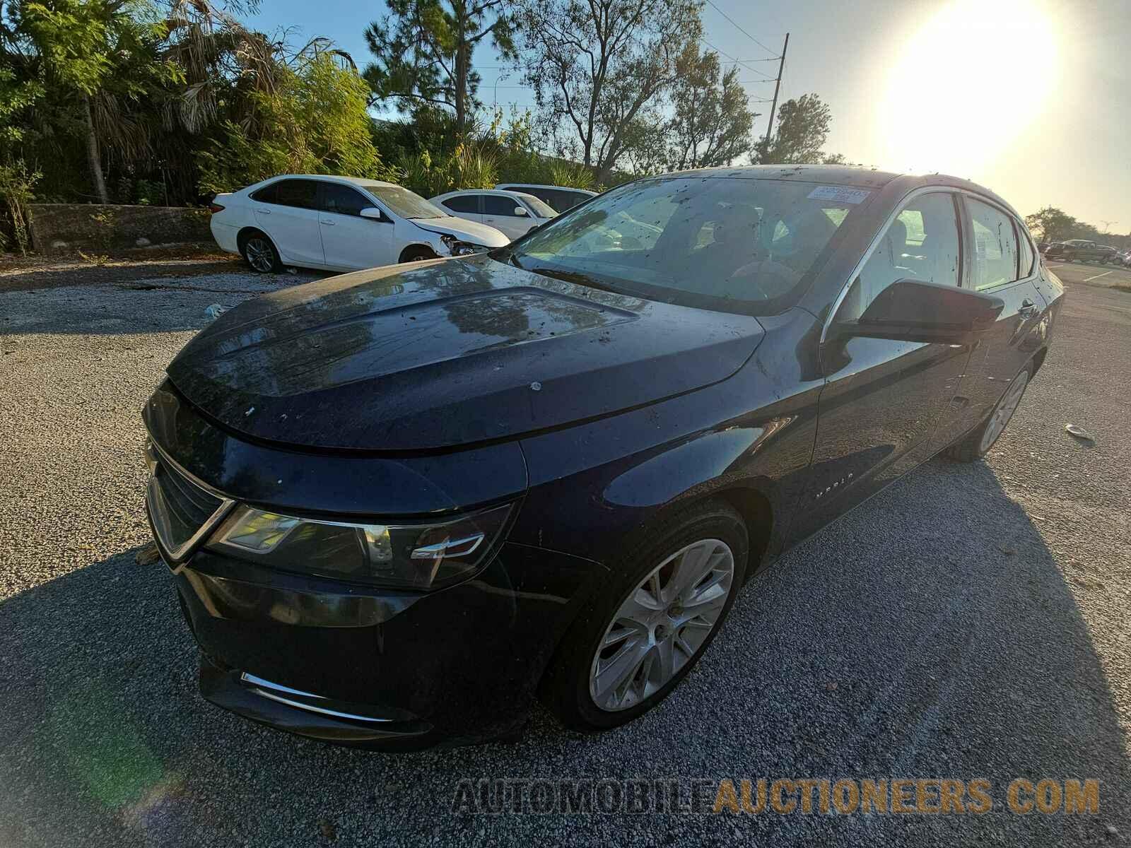 2G11Z5SL9F9243912 Chevrolet Impala 2015