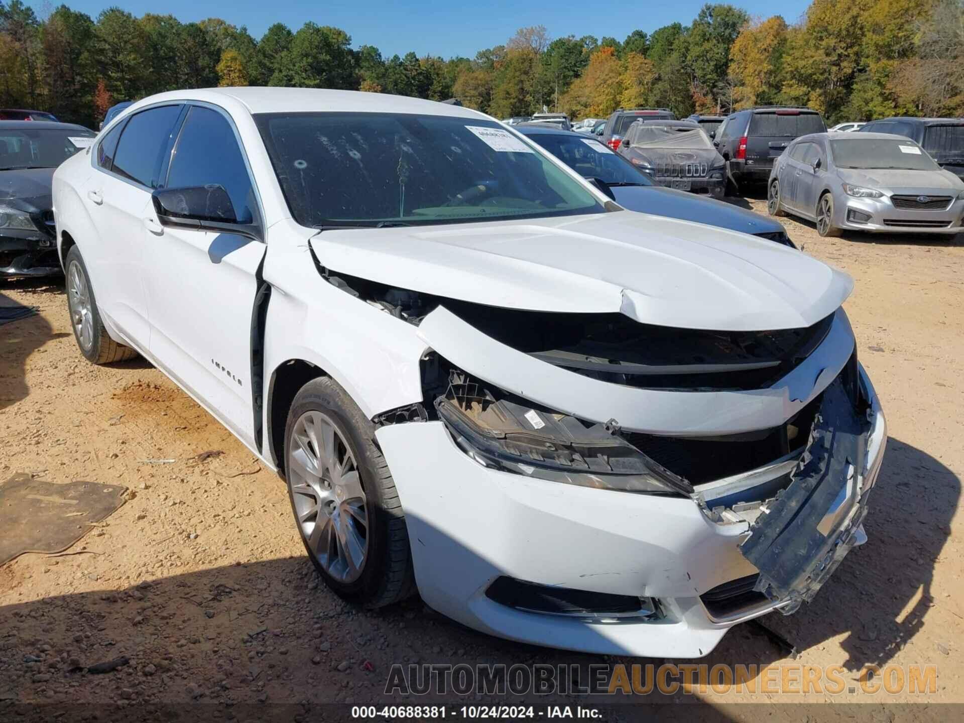 2G11Z5SL9F9254411 CHEVROLET IMPALA 2015