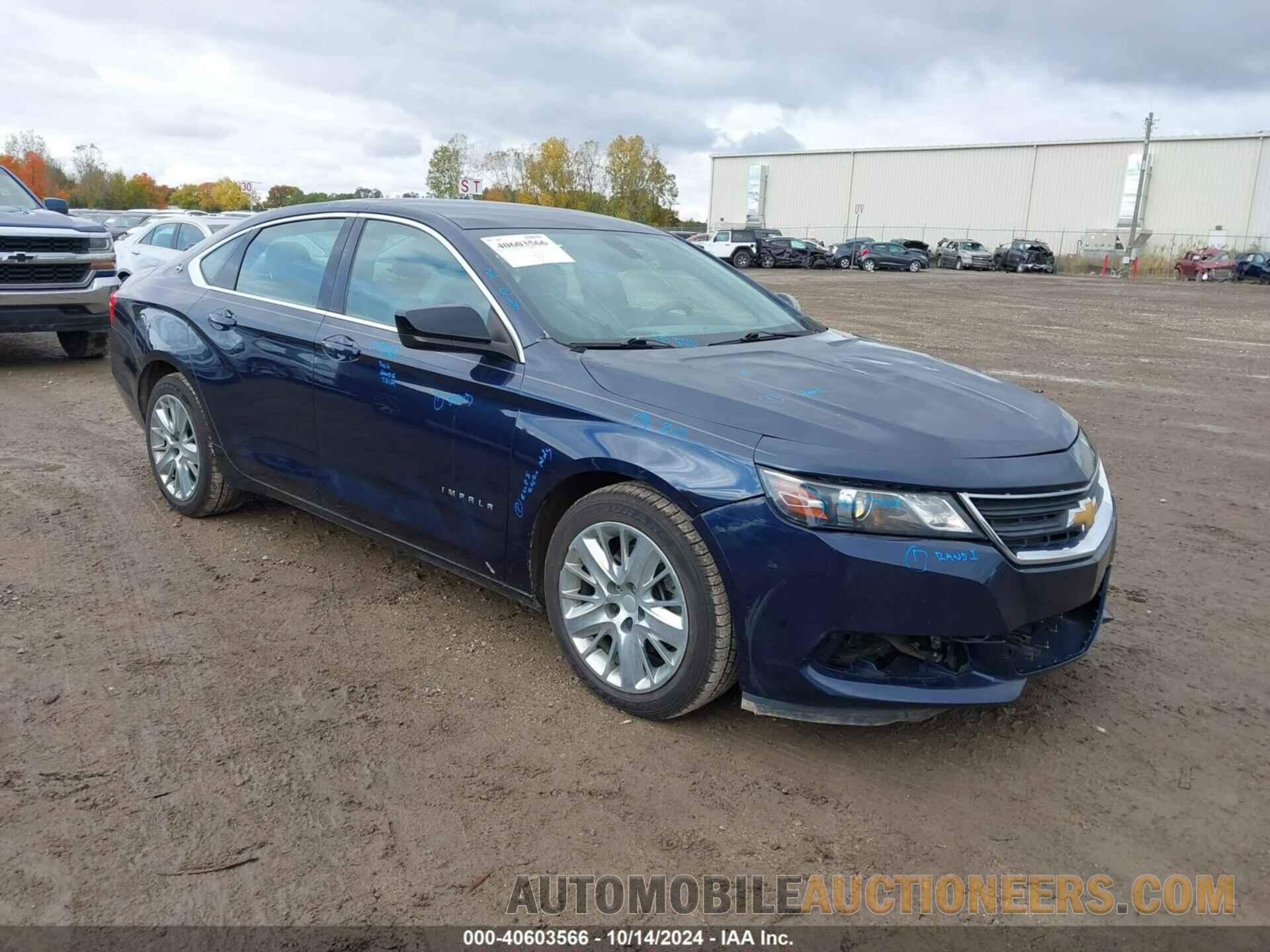 2G11Z5SLXF9138022 CHEVROLET IMPALA 2015