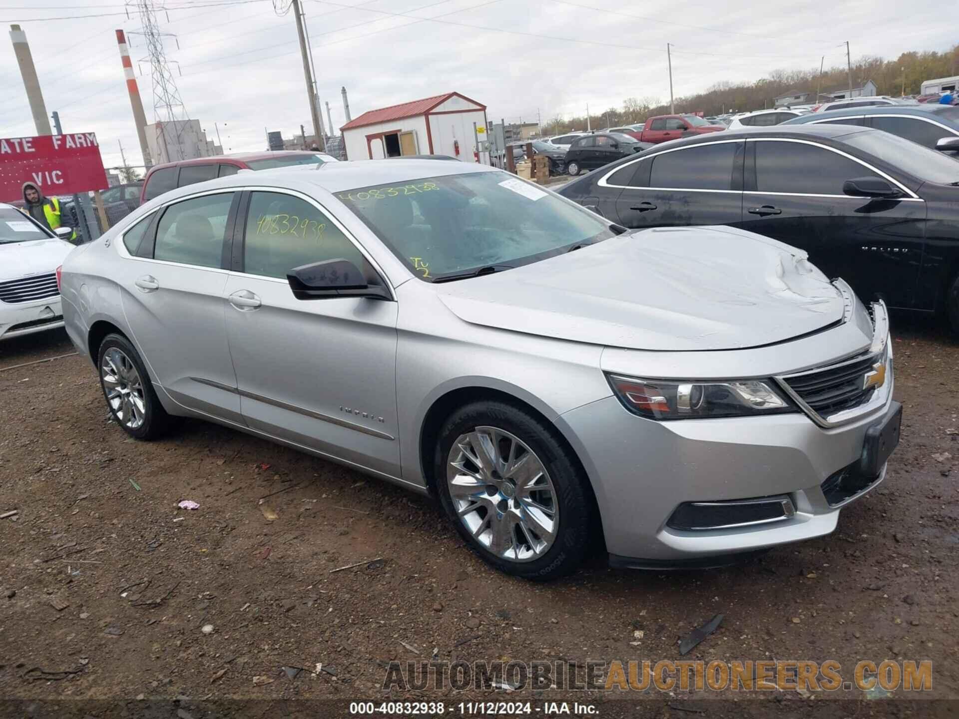 2G11Z5SLXF9209638 CHEVROLET IMPALA 2015