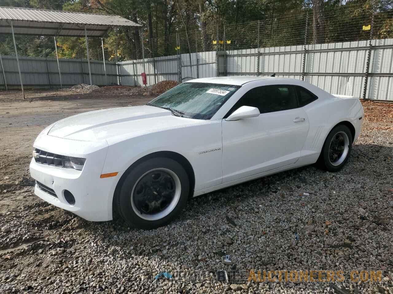 2G1FA1E30C9151682 CHEVROLET CAMARO 2012