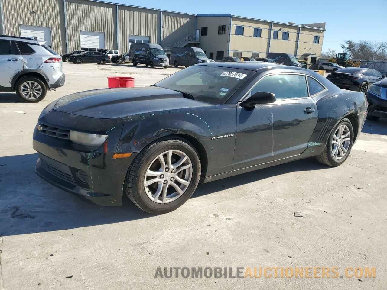 2G1FA1E30E9207056 CHEVROLET CAMARO 2014