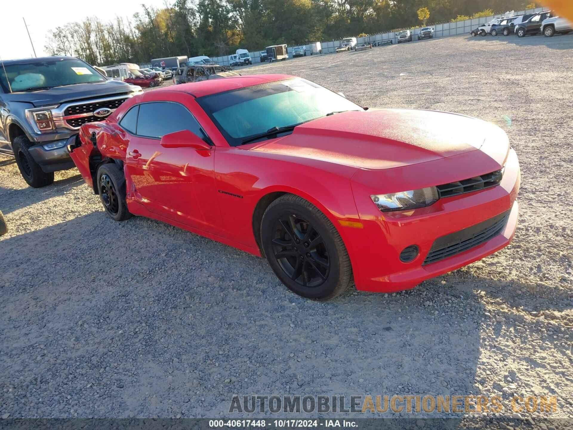 2G1FA1E30E9248173 CHEVROLET CAMARO 2014