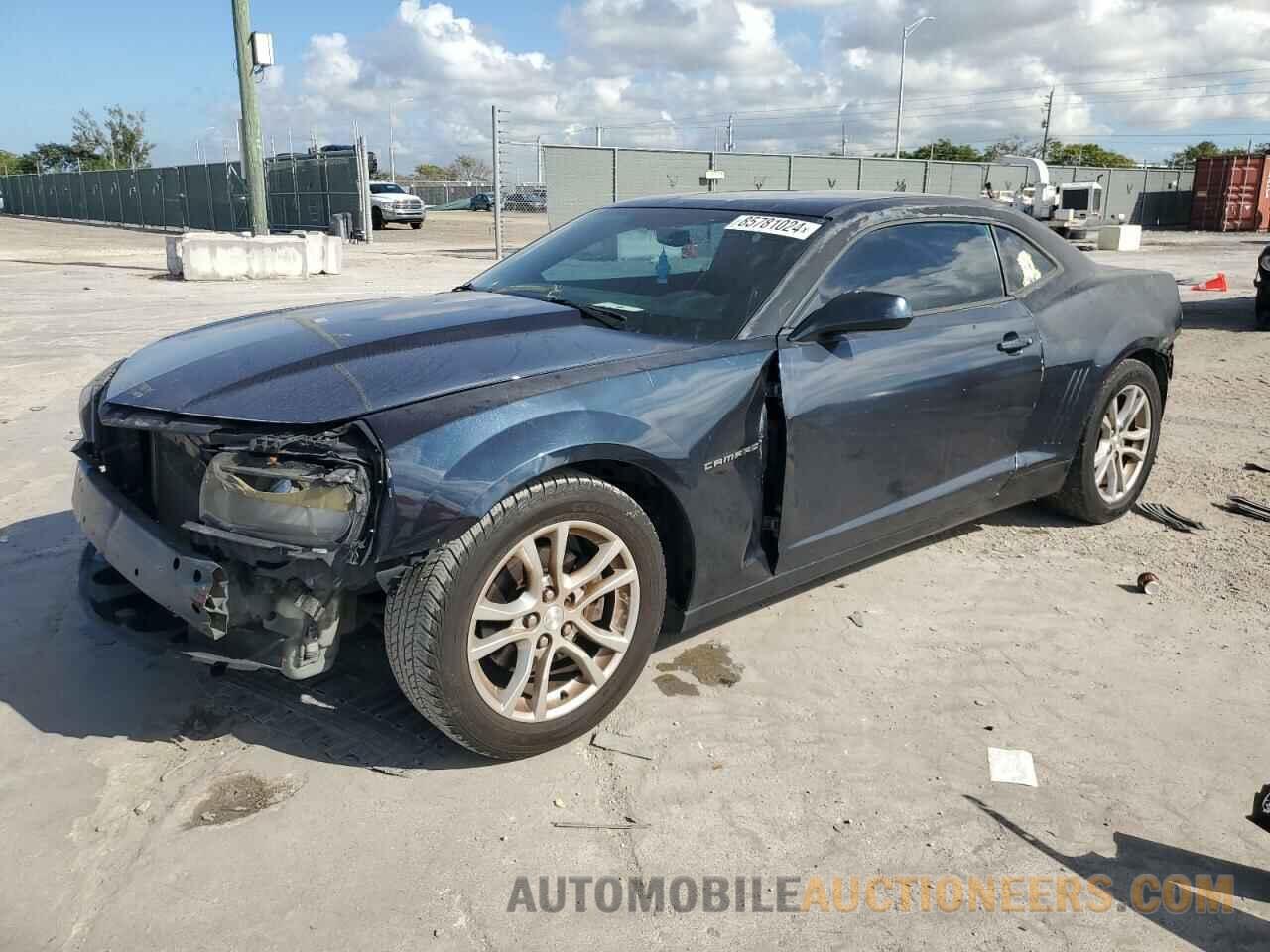 2G1FA1E30E9260193 CHEVROLET CAMARO 2014