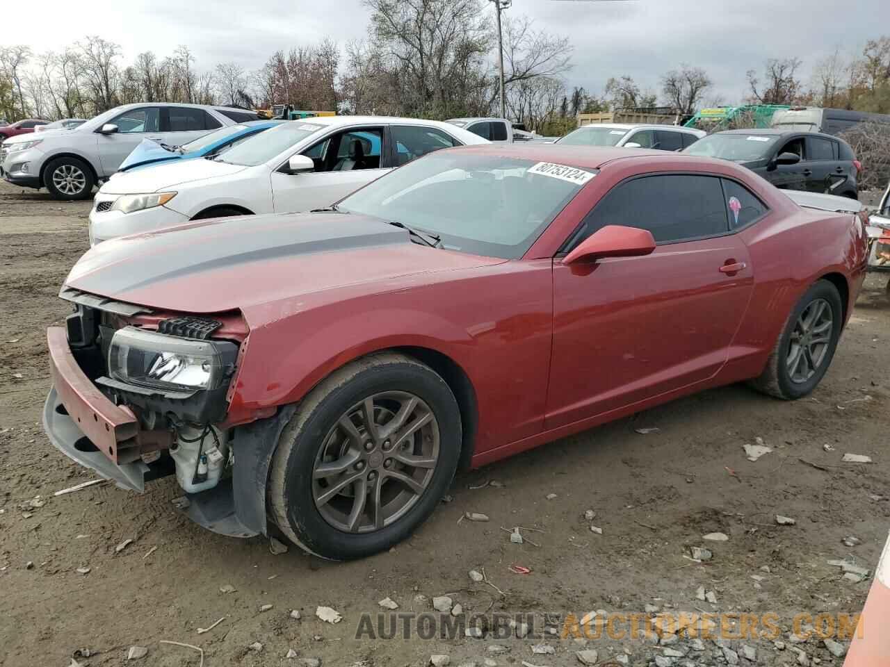 2G1FA1E30F9149242 CHEVROLET CAMARO 2015