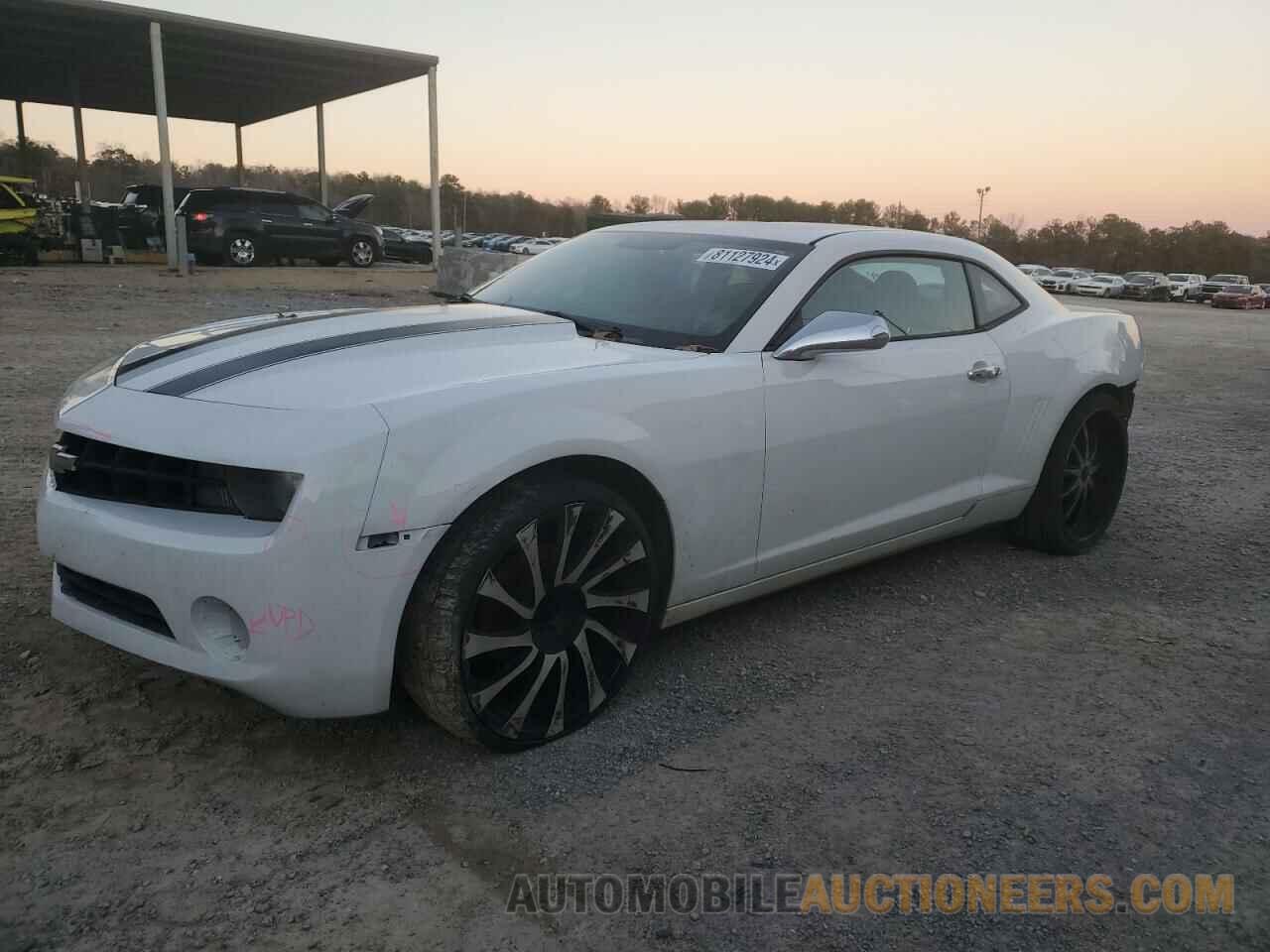 2G1FA1E31C9113782 CHEVROLET CAMARO 2012