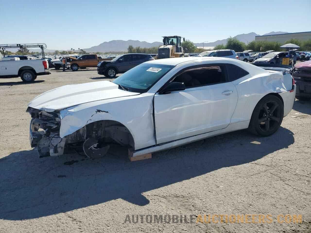 2G1FA1E31E9131377 CHEVROLET CAMARO 2014