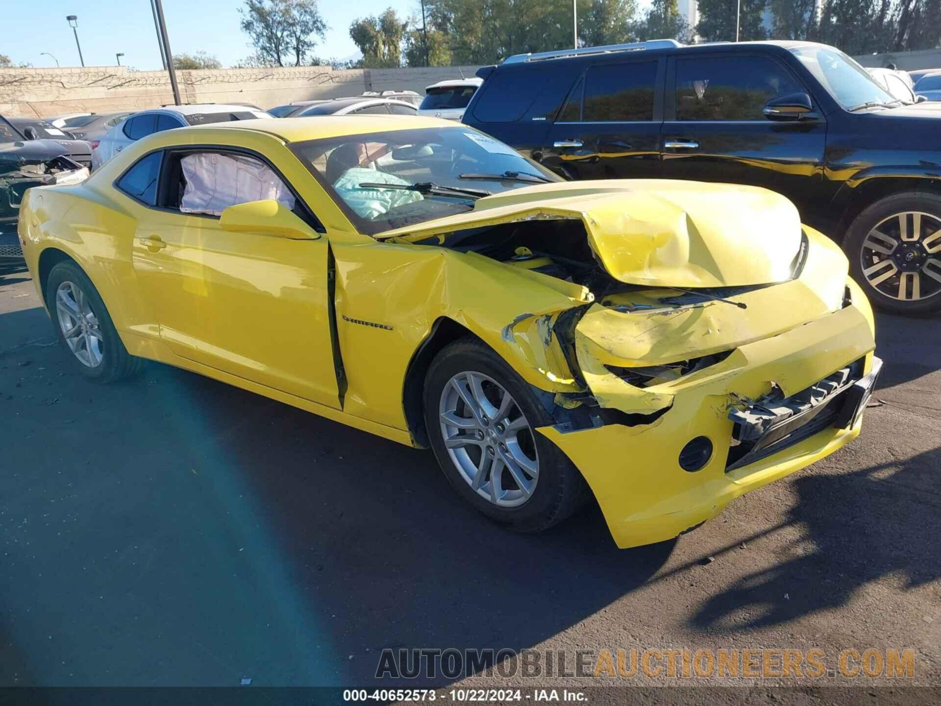 2G1FA1E31E9152052 CHEVROLET CAMARO 2014