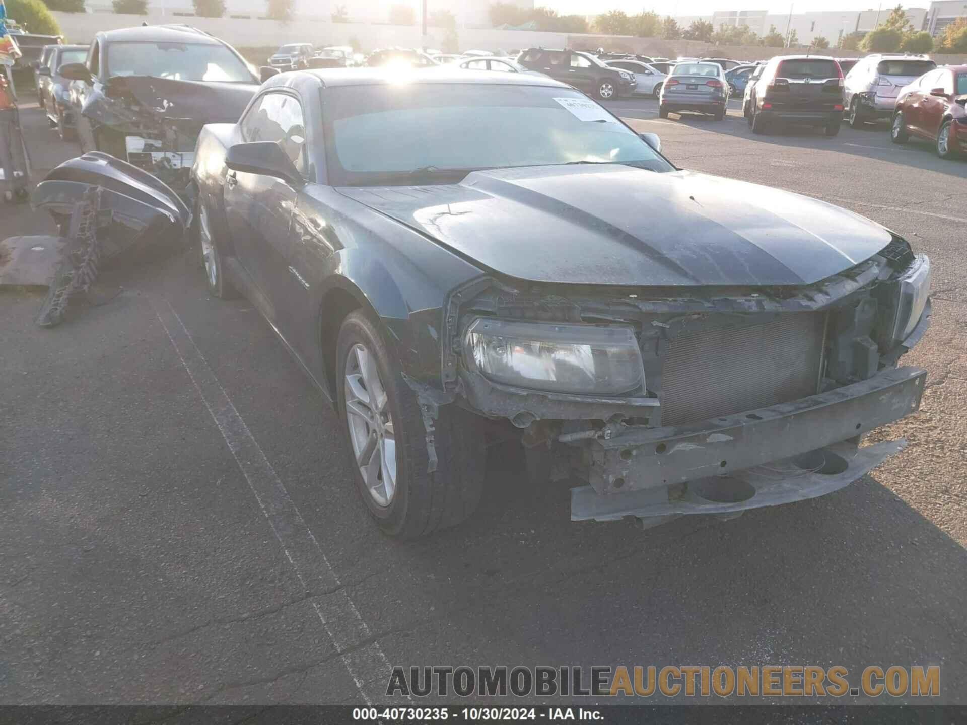 2G1FA1E31E9187318 CHEVROLET CAMARO 2014