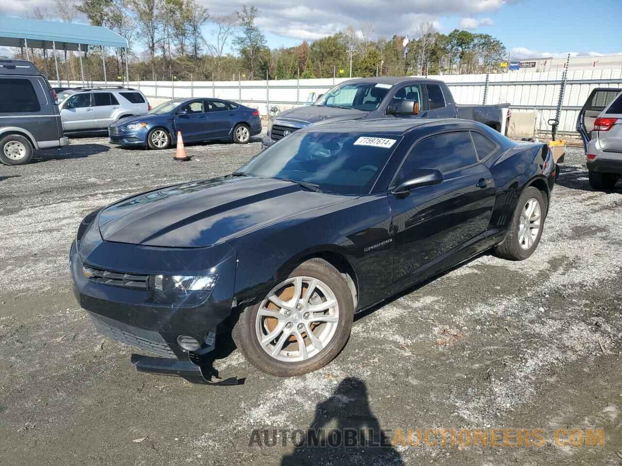 2G1FA1E31E9189294 CHEVROLET CAMARO 2014