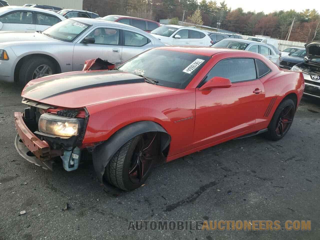 2G1FA1E31E9245203 CHEVROLET CAMARO 2014