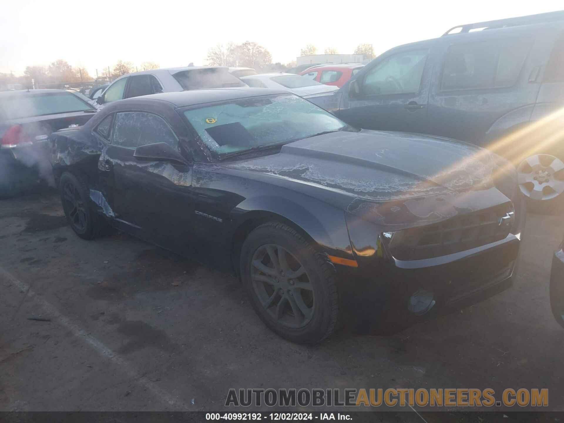 2G1FA1E32C9131630 CHEVROLET CAMARO 2012