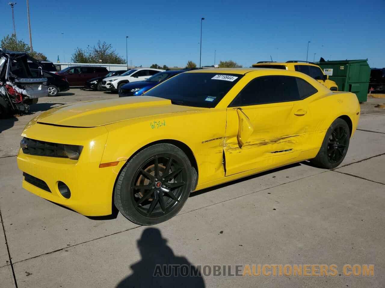 2G1FA1E32C9139081 CHEVROLET CAMARO 2012