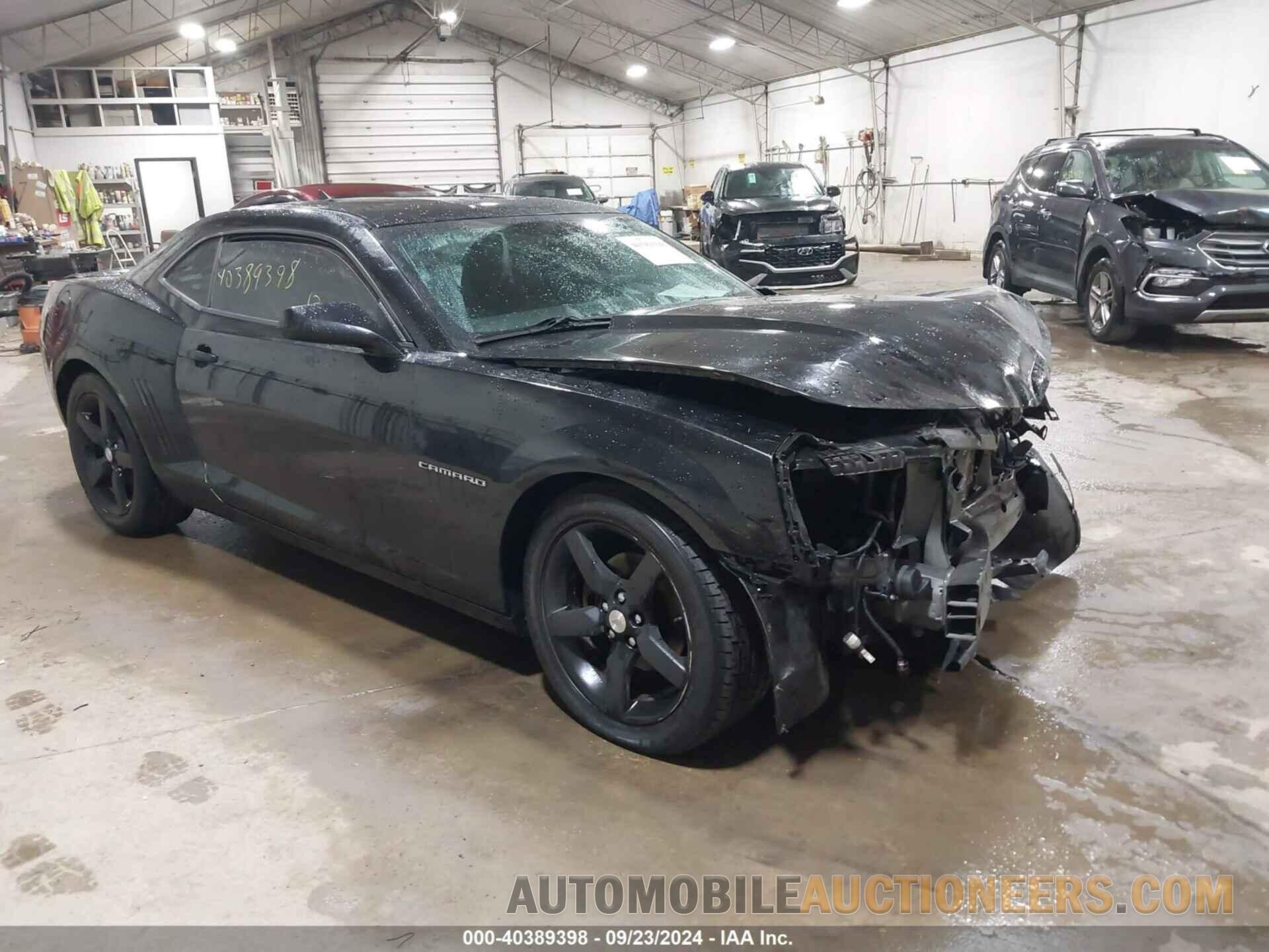 2G1FA1E32C9153059 CHEVROLET CAMARO 2012