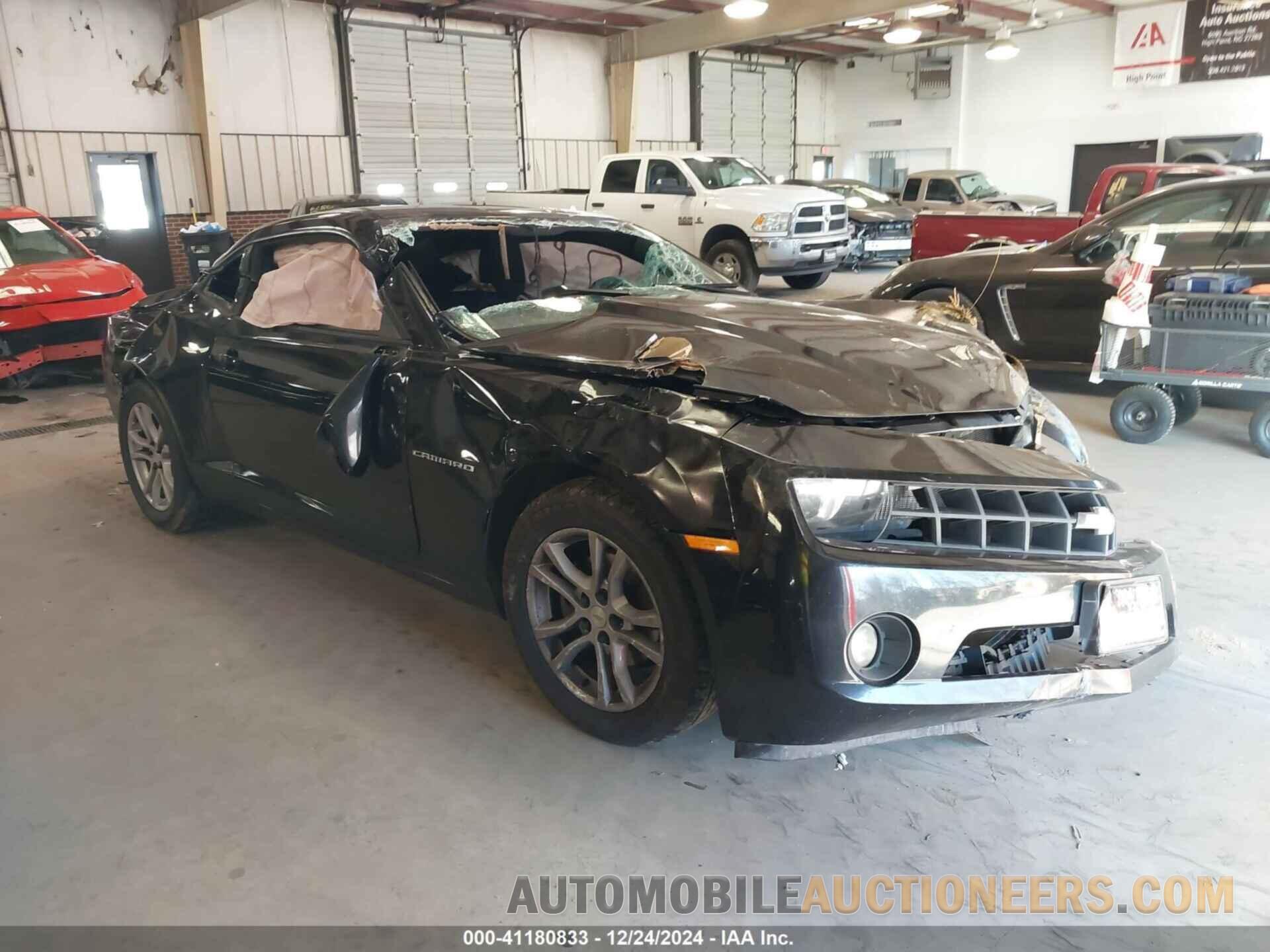 2G1FA1E32D9145593 CHEVROLET CAMARO 2013