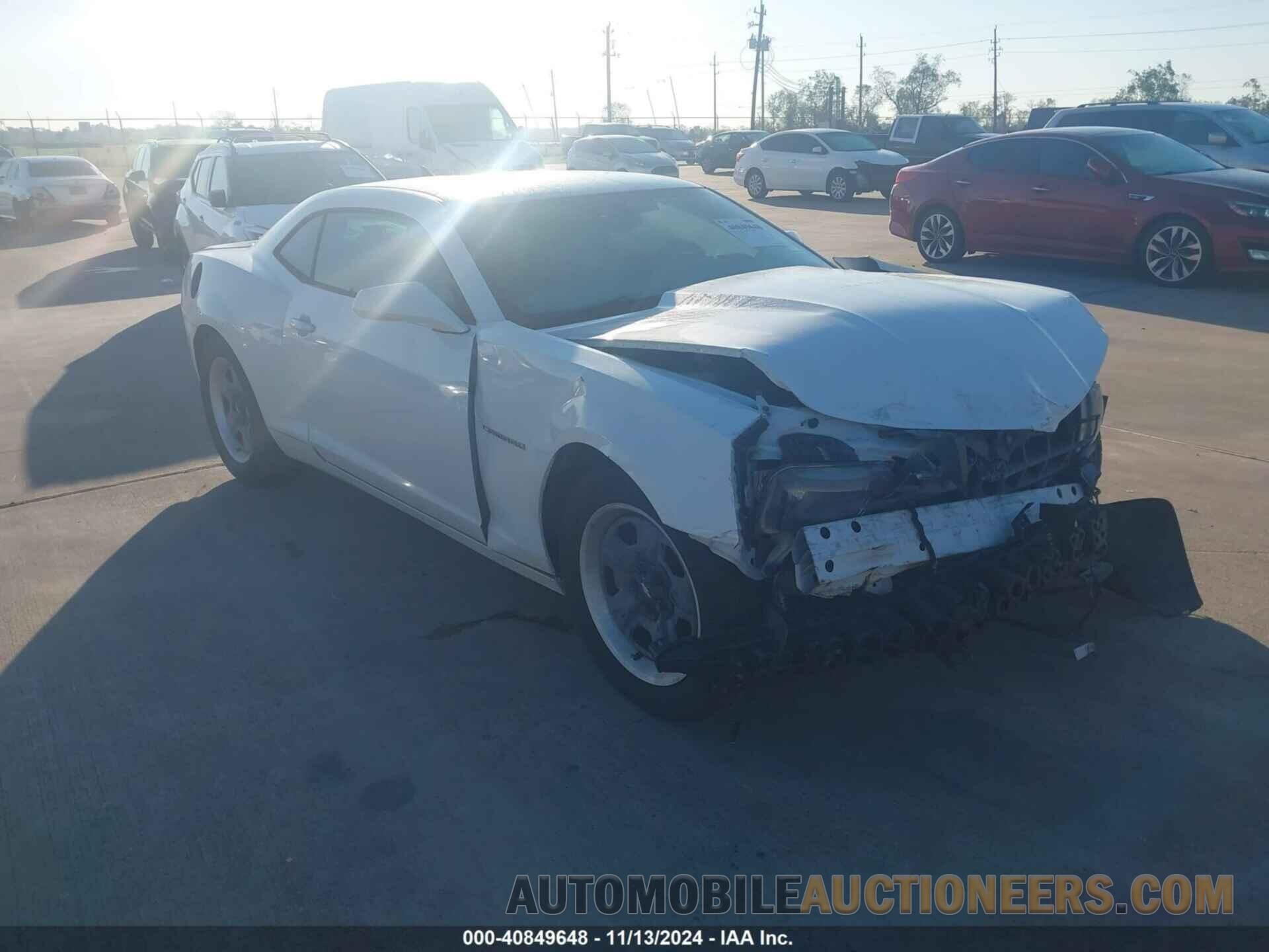 2G1FA1E32D9188573 CHEVROLET CAMARO 2013