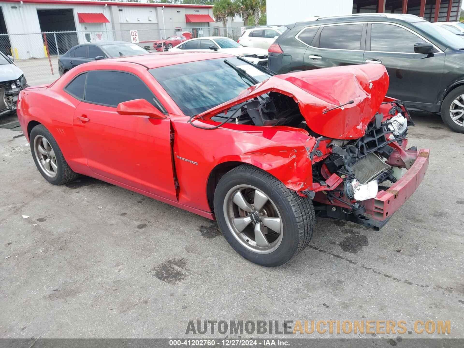 2G1FA1E32D9247668 CHEVROLET CAMARO 2013