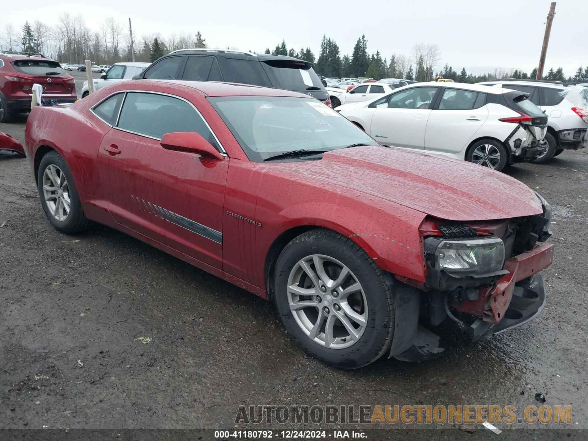 2G1FA1E32E9201520 CHEVROLET CAMARO 2014