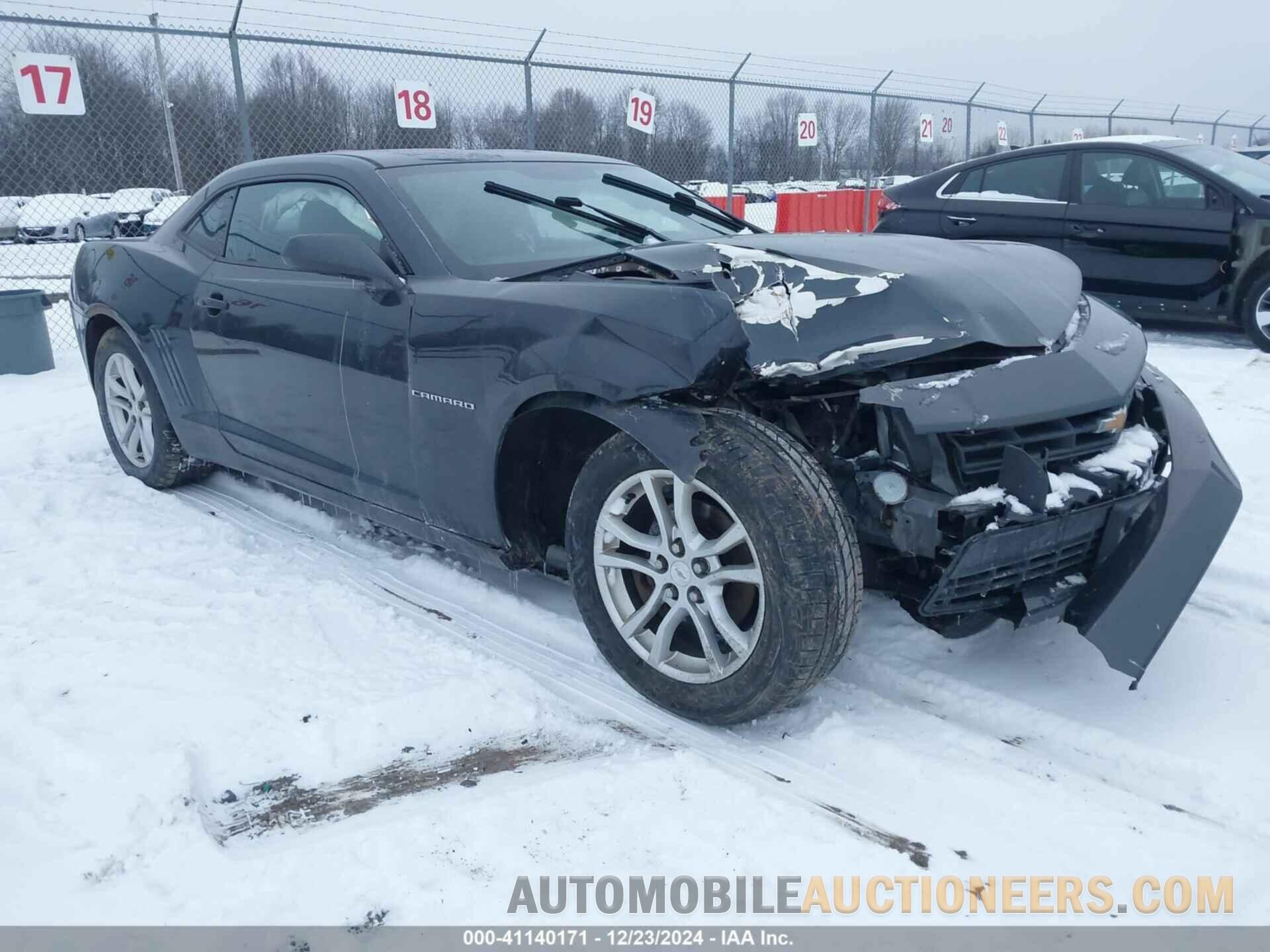 2G1FA1E32E9317719 CHEVROLET CAMARO 2014