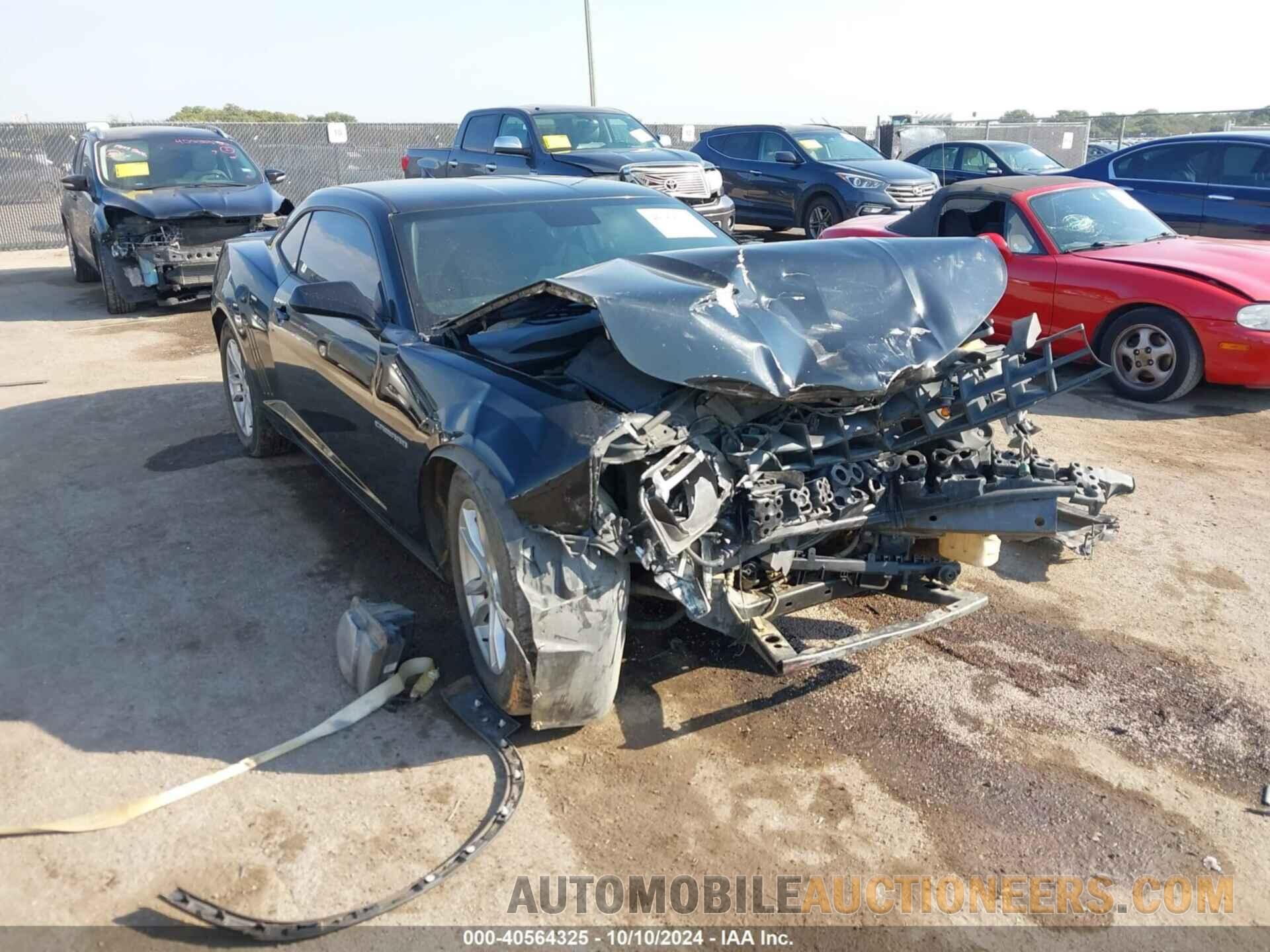 2G1FA1E33C9165785 CHEVROLET CAMARO 2012