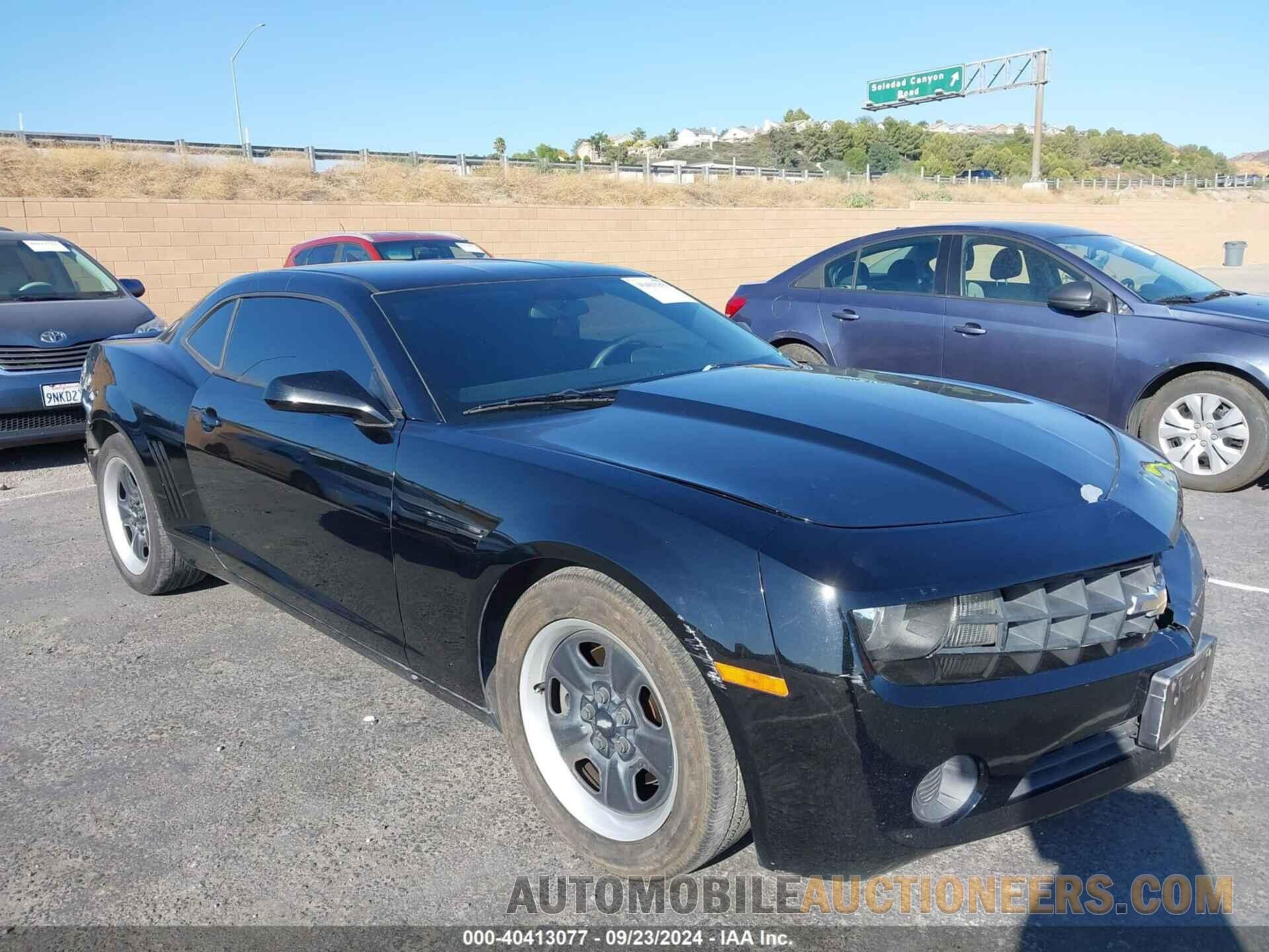 2G1FA1E33D9118905 CHEVROLET CAMARO 2013