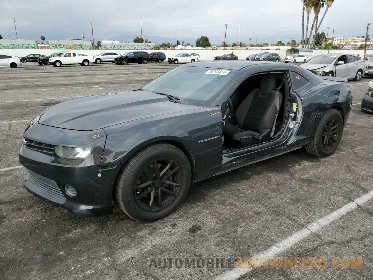 2G1FA1E33E9159682 CHEVROLET CAMARO 2014