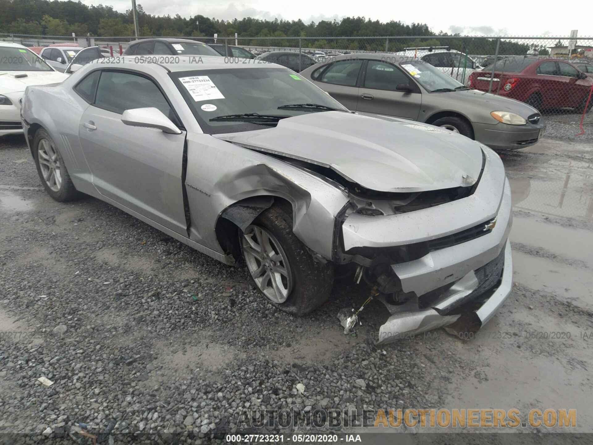 2G1FA1E33E9188728 CHEVROLET CAMARO 2014