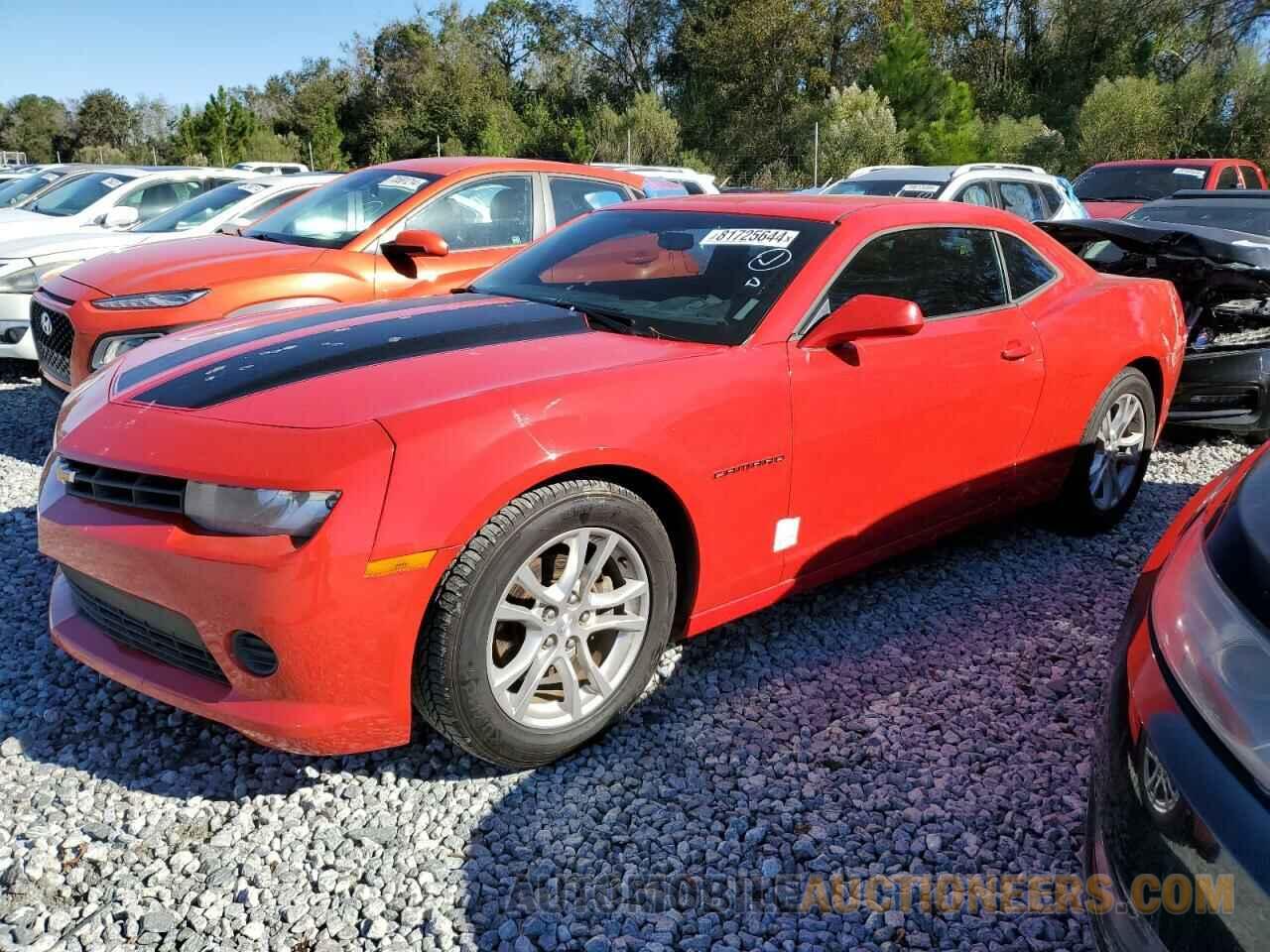 2G1FA1E33E9250676 CHEVROLET CAMARO 2014