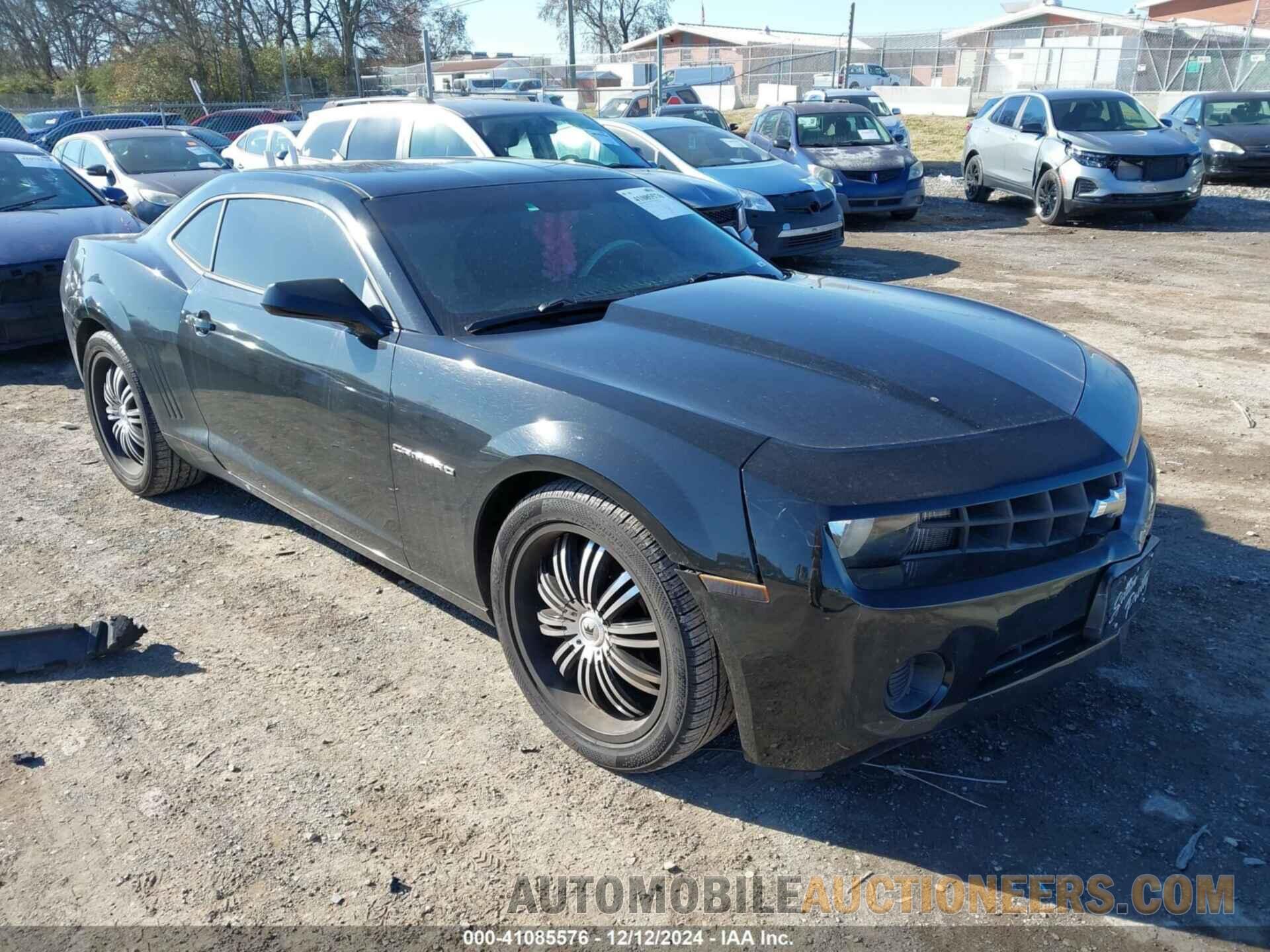 2G1FA1E34C9118362 CHEVROLET CAMARO 2012