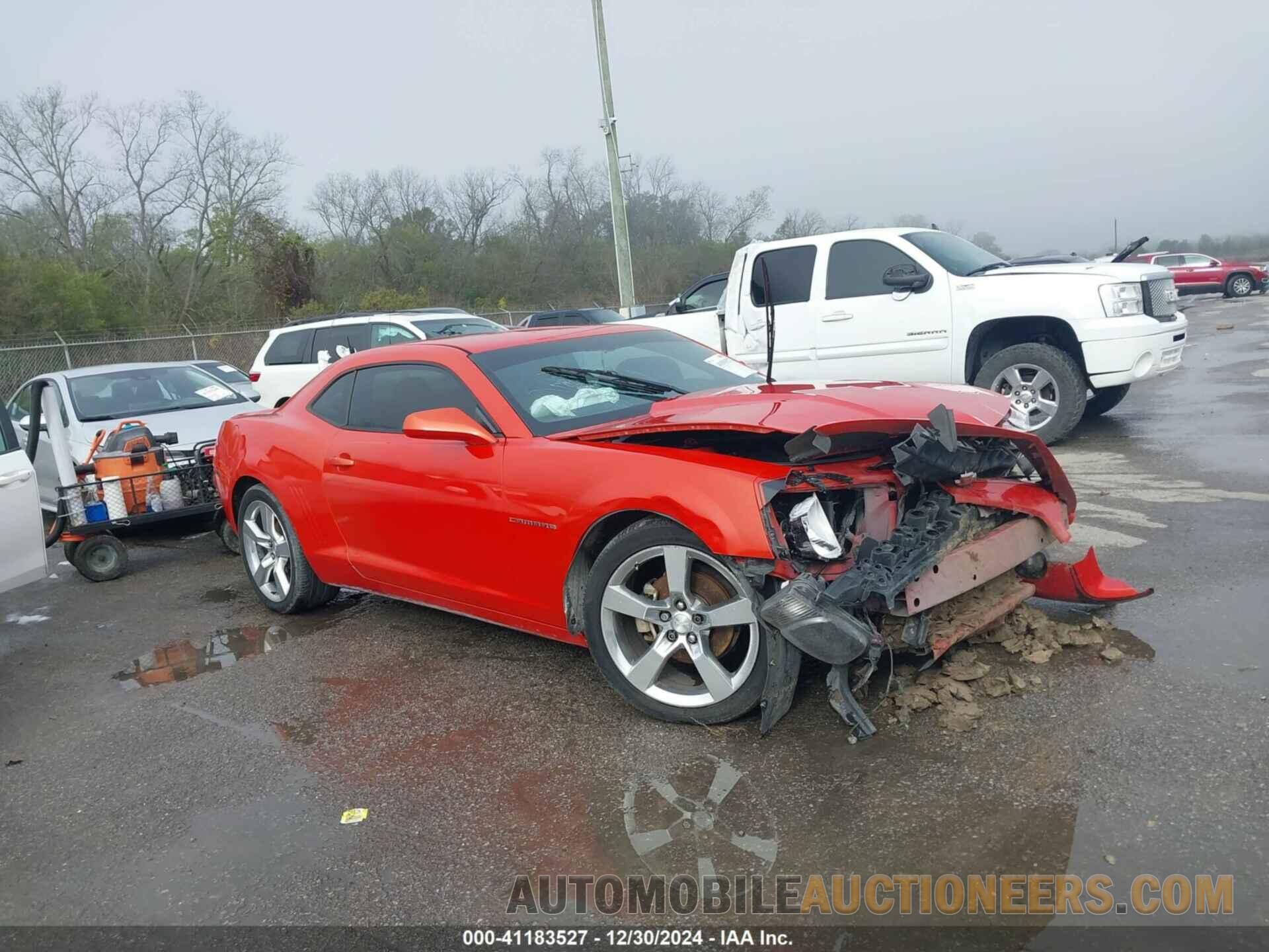 2G1FA1E34C9129720 CHEVROLET CAMARO 2012