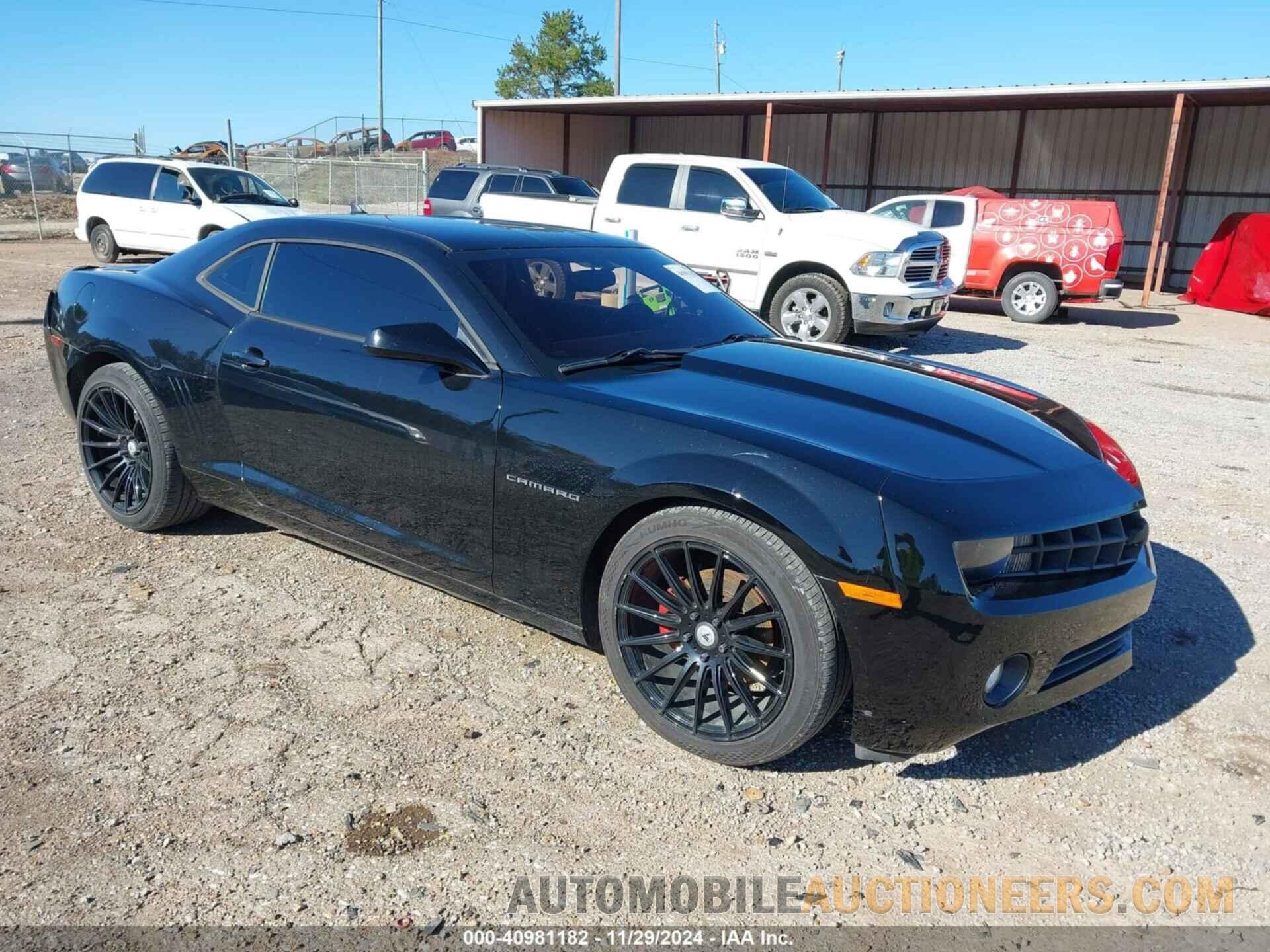 2G1FA1E34C9132648 CHEVROLET CAMARO 2012